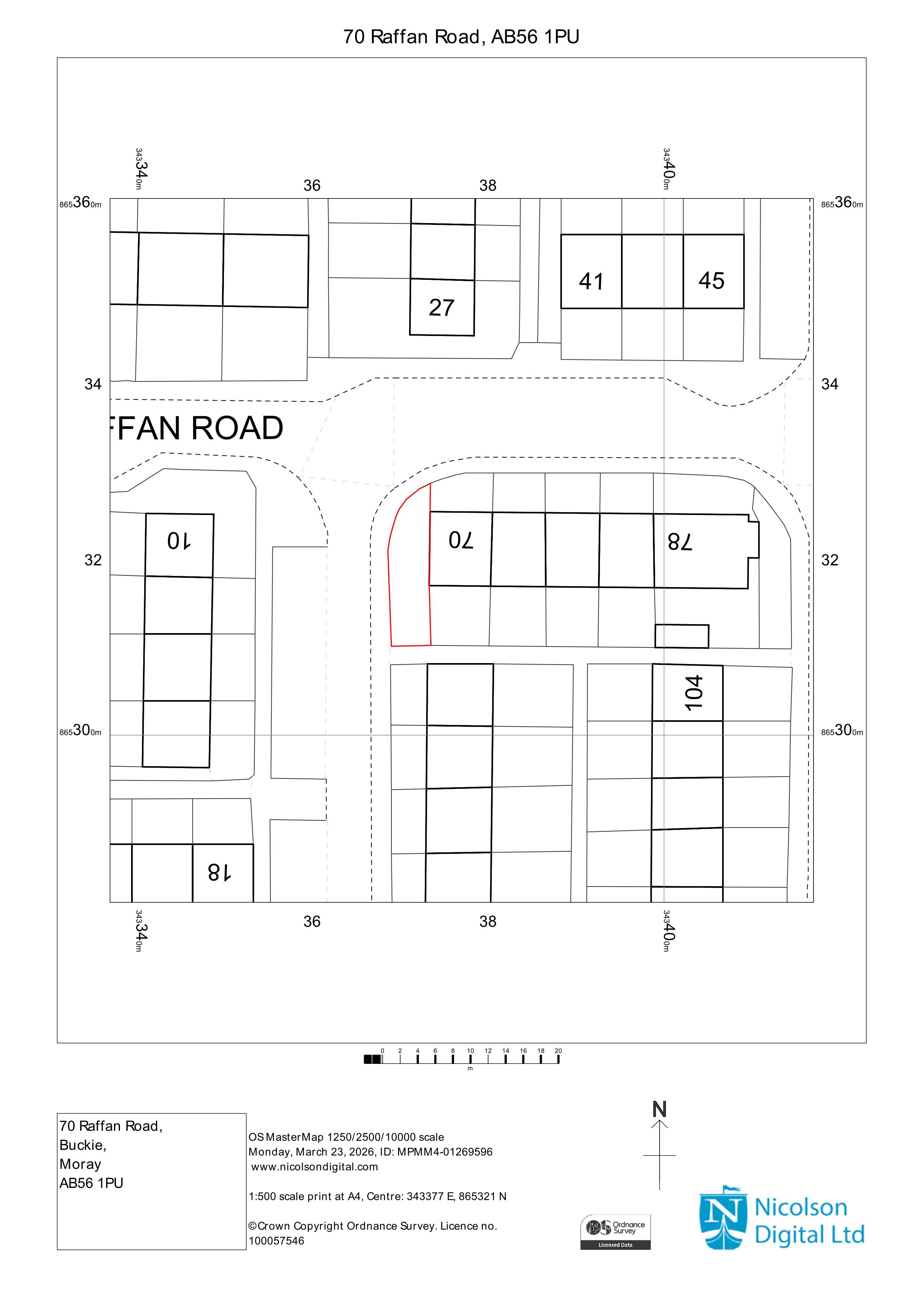 Planning document