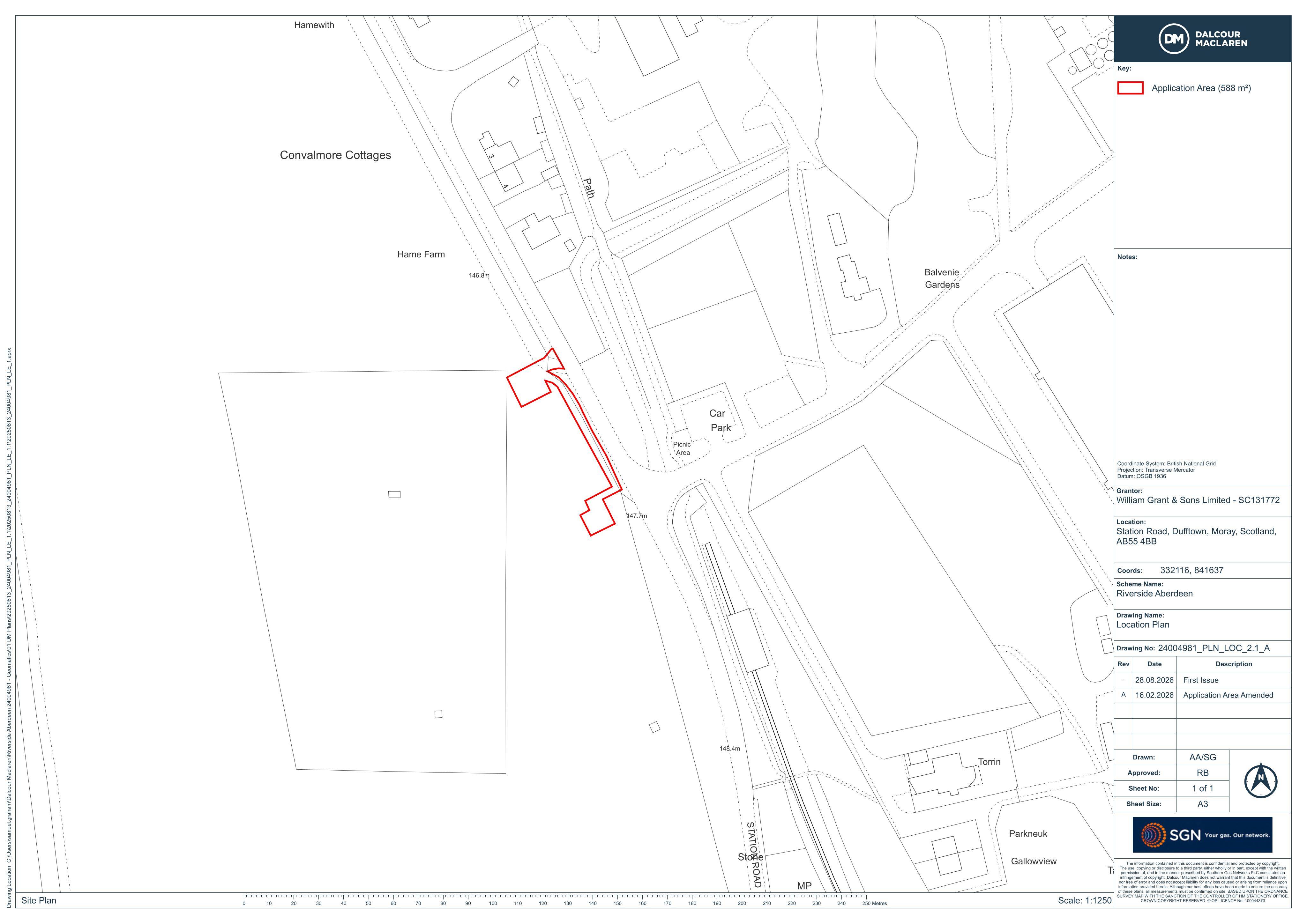 Planning document