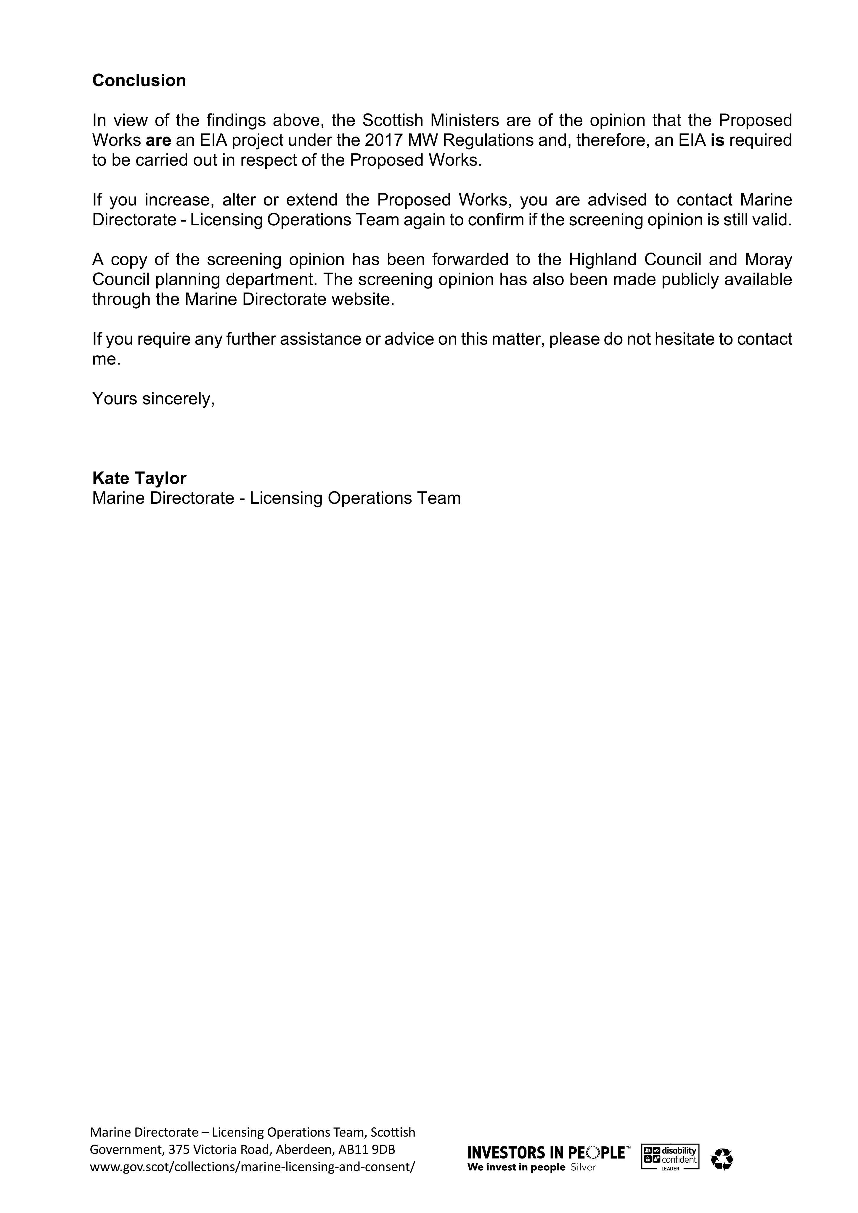 Planning document