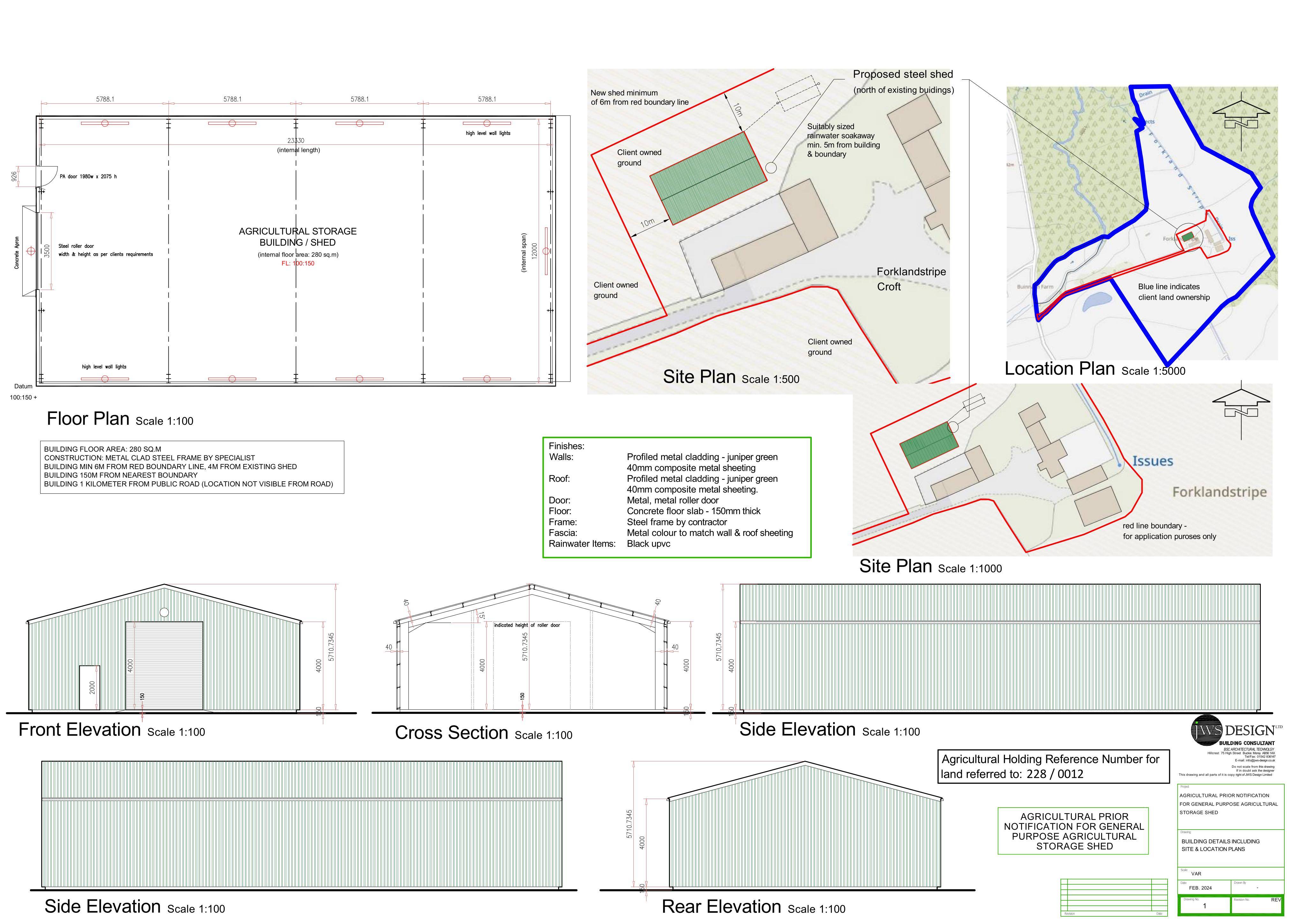 Planning document