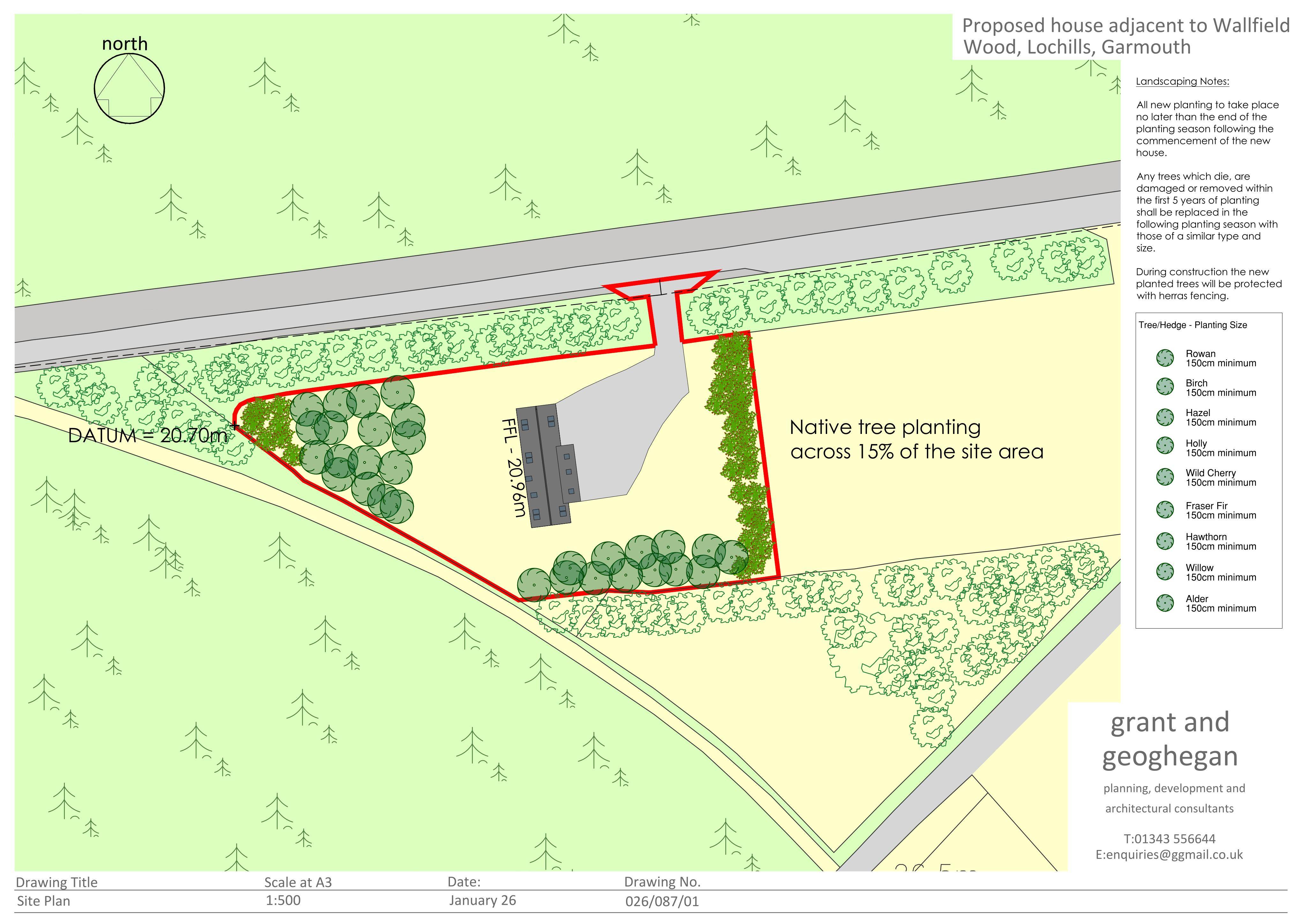Planning document