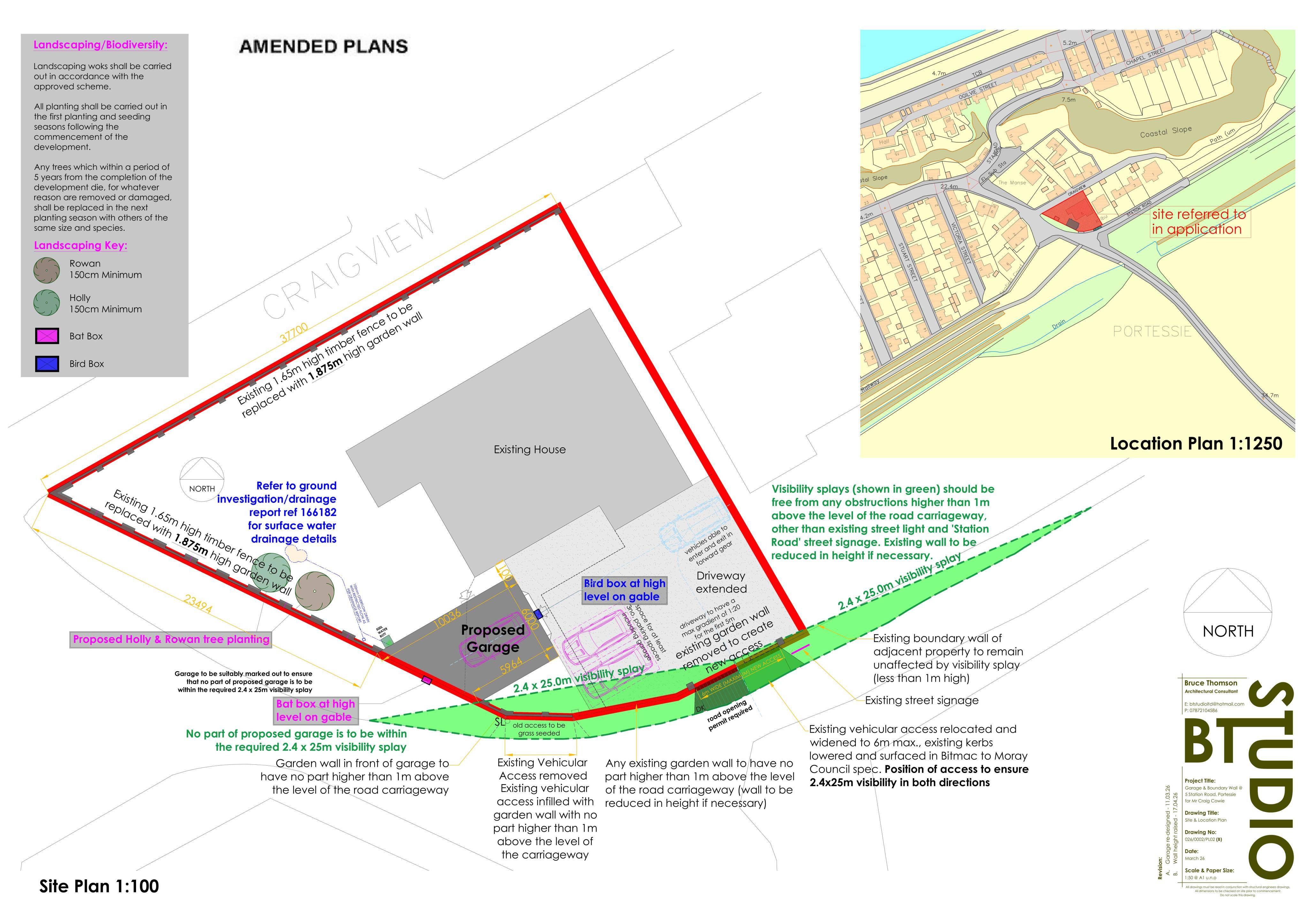 Planning document