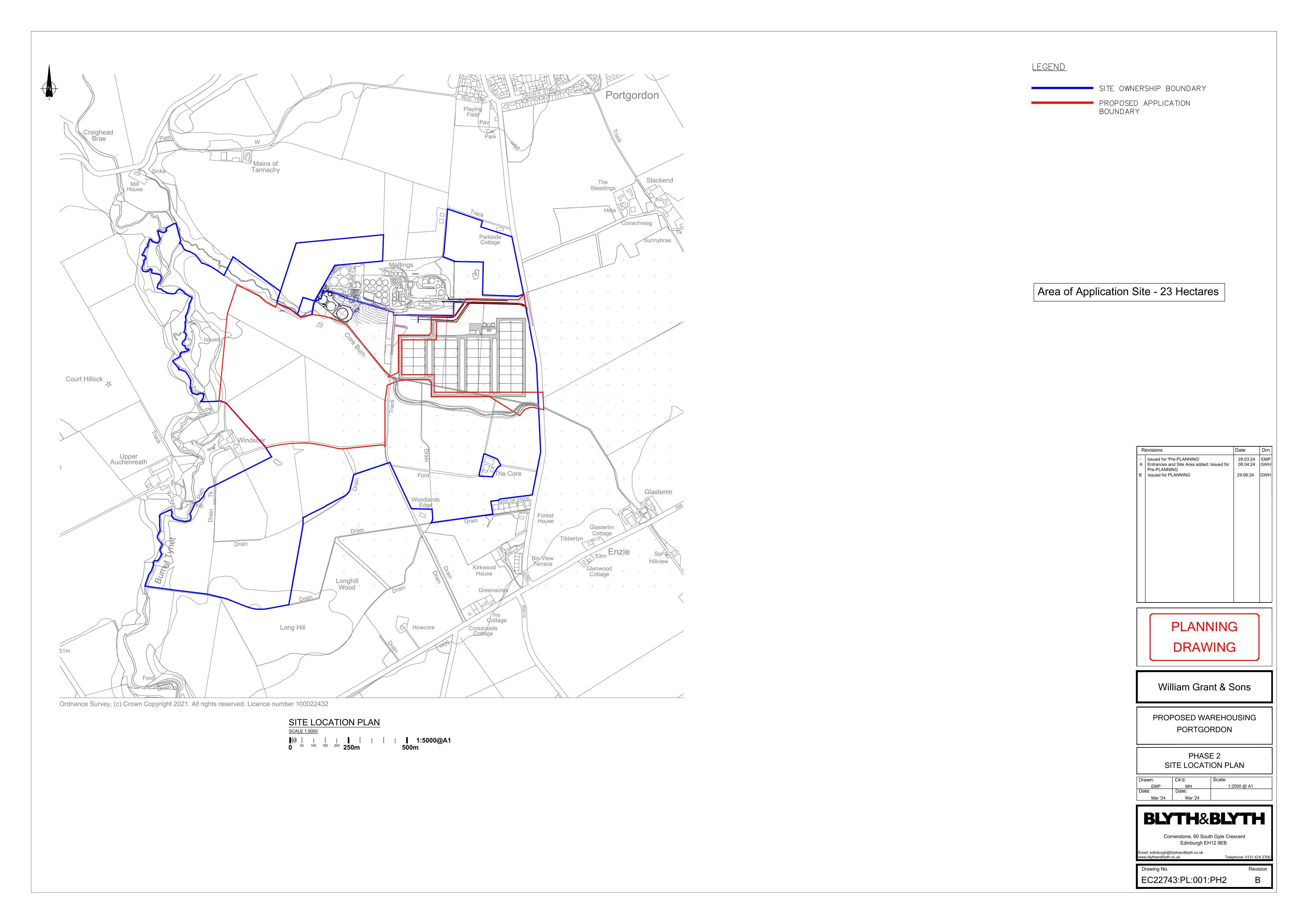 Planning document
