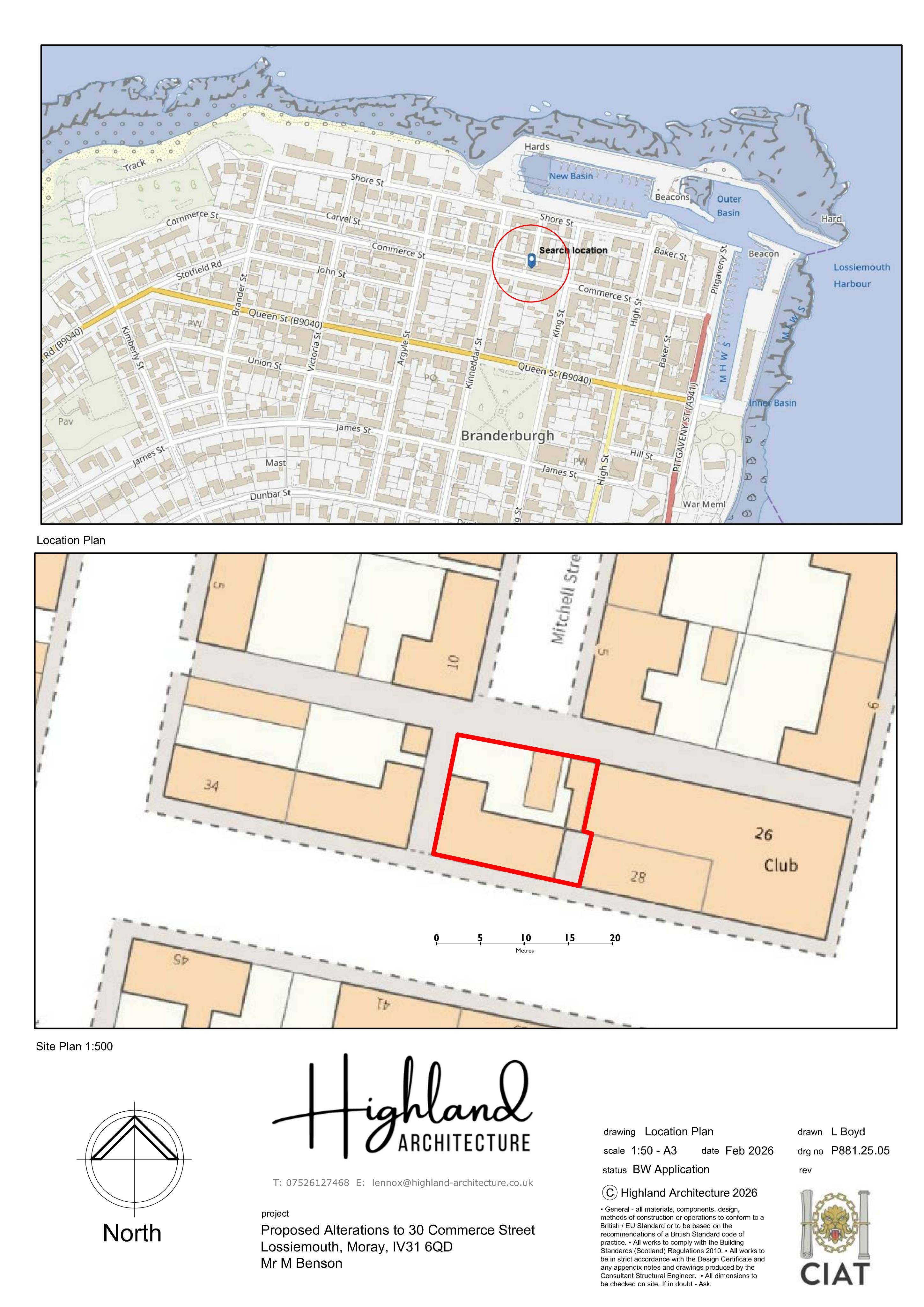 Planning document