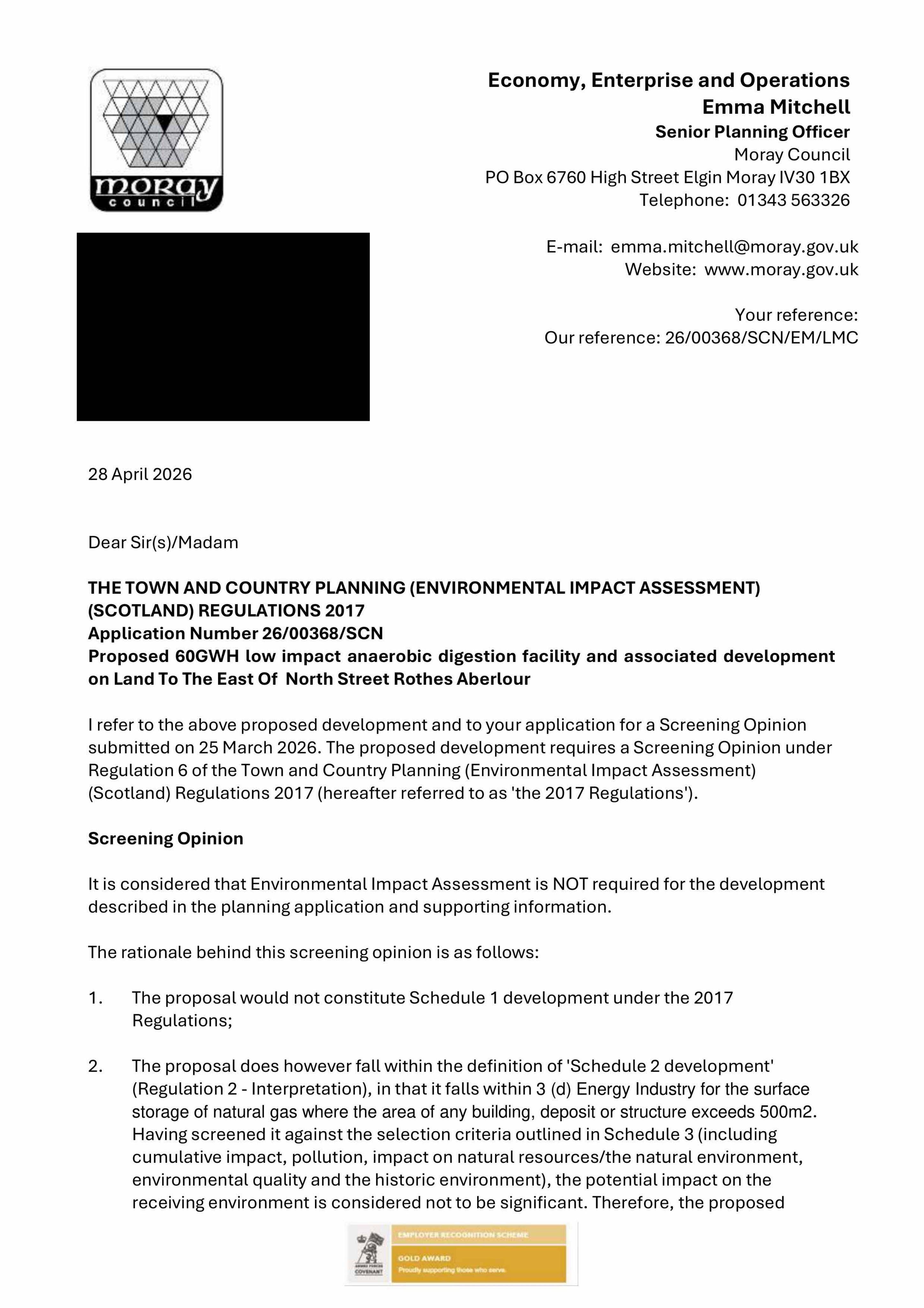 Planning document