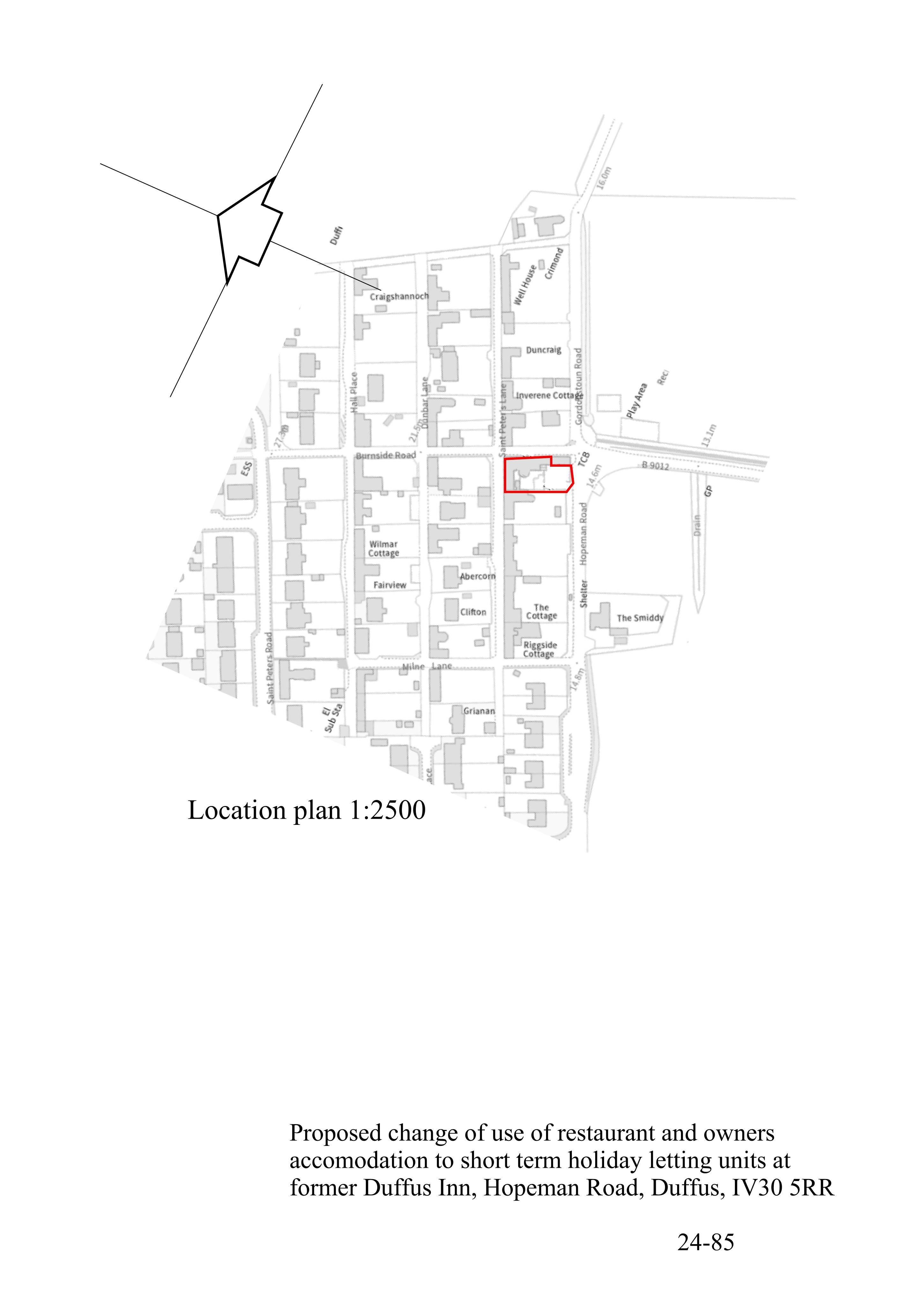 Planning document