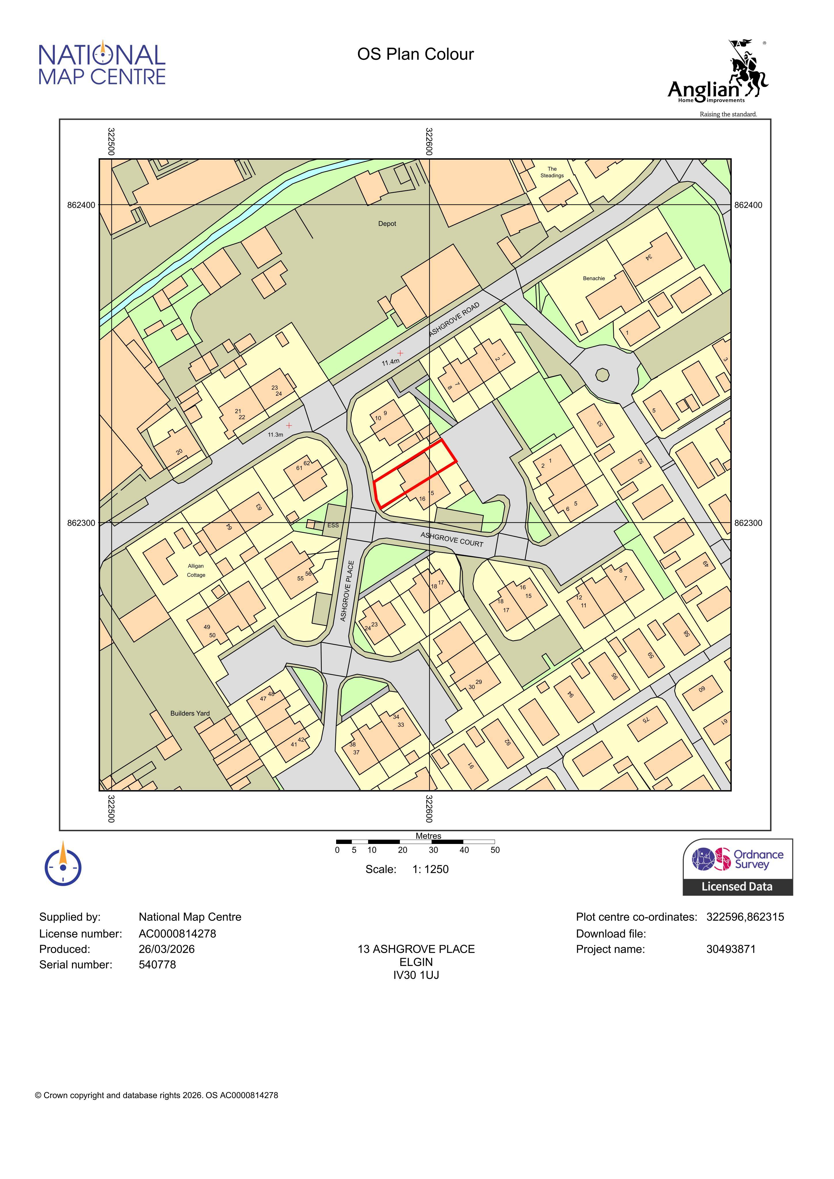 Planning document