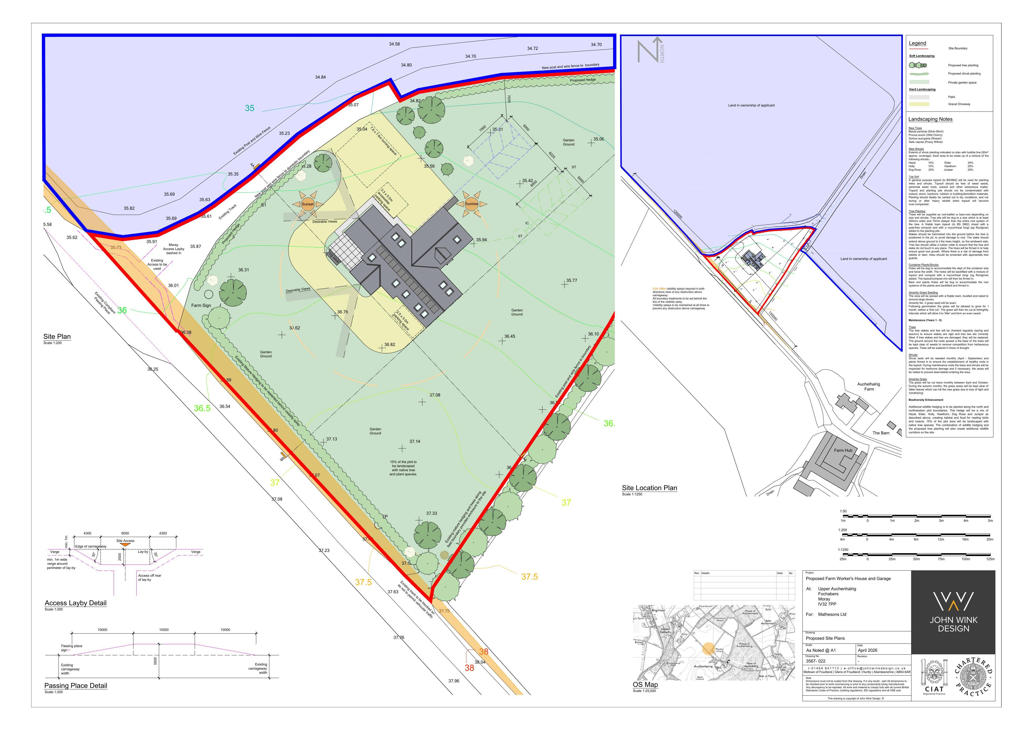 Planning document