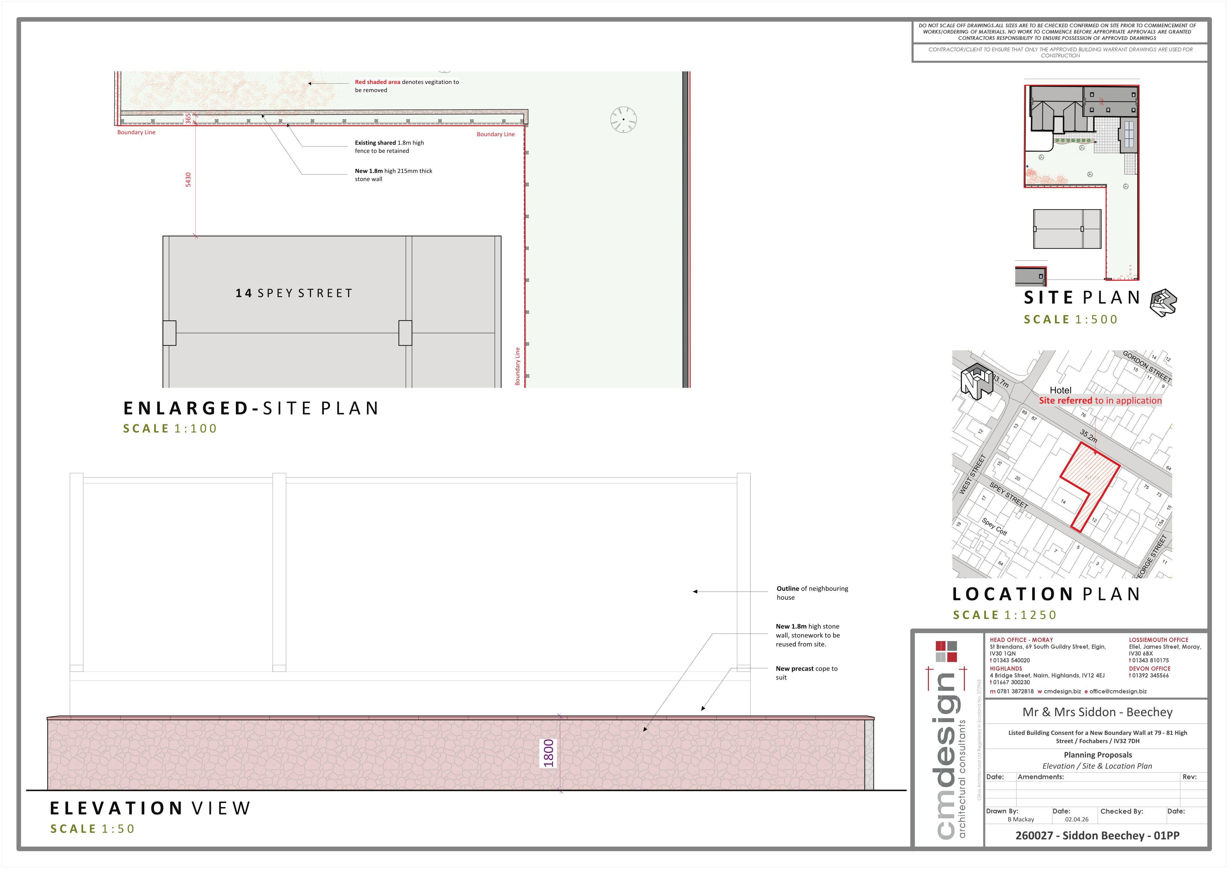 Planning document