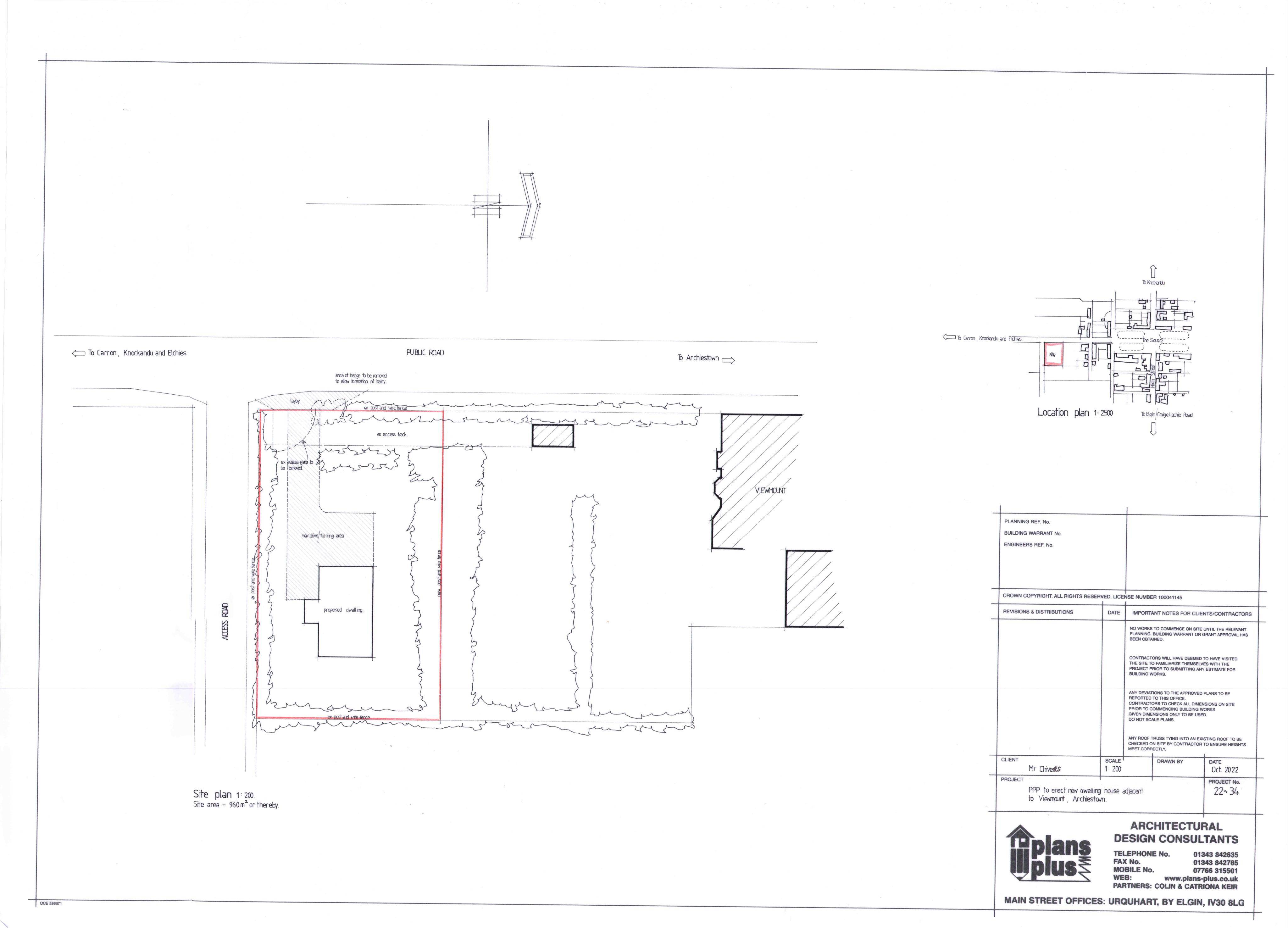 Planning document