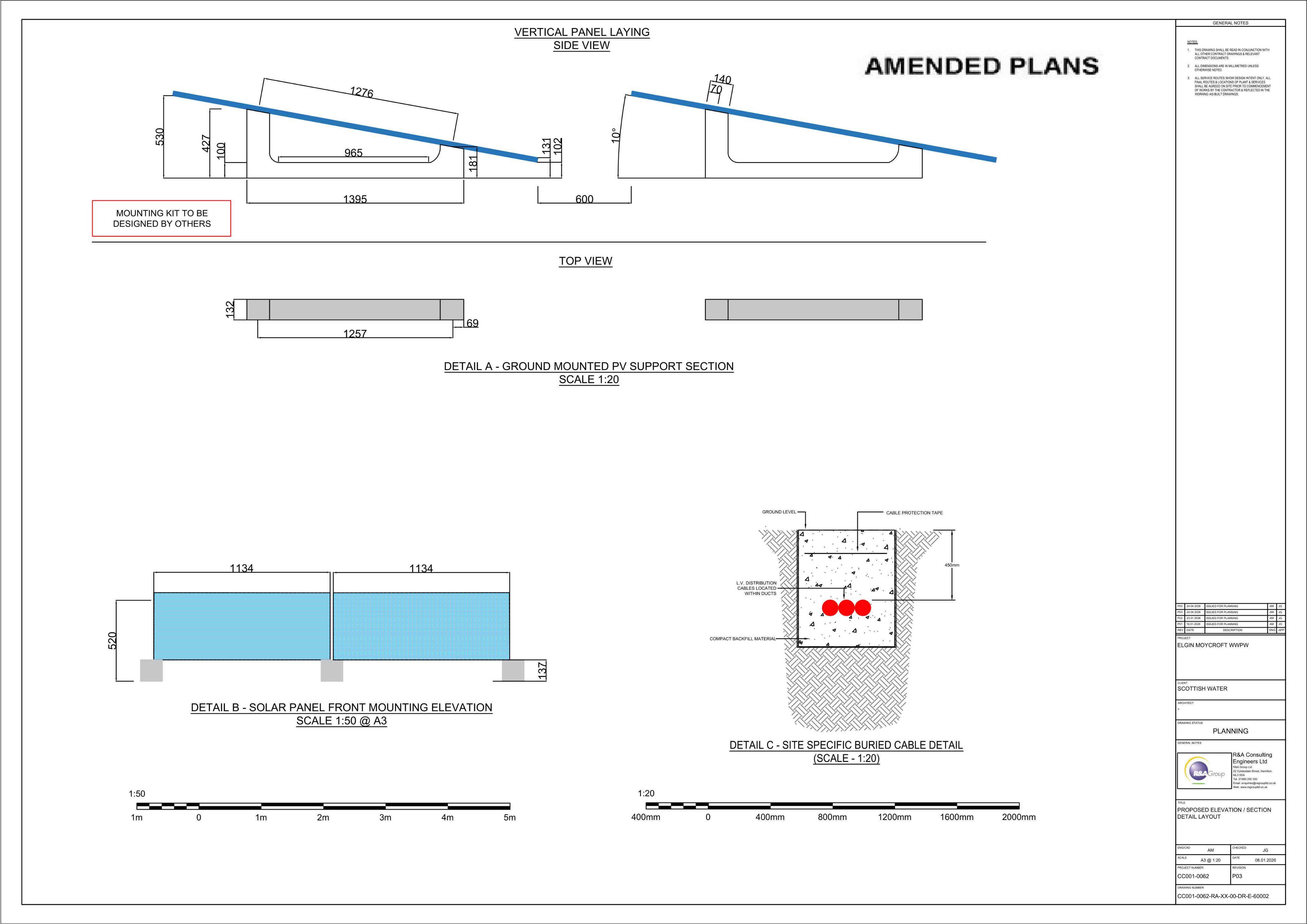 Planning document