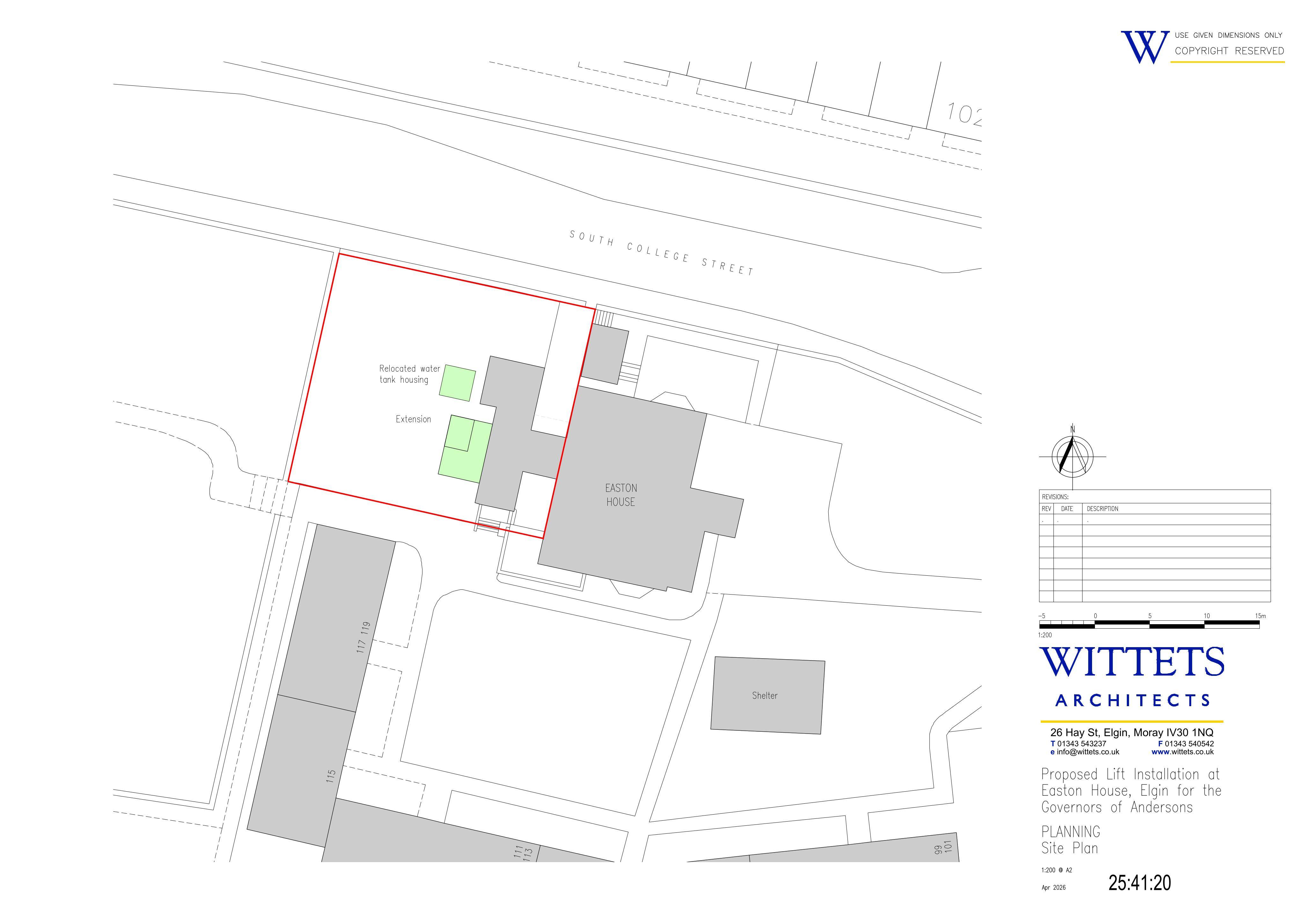 Planning document