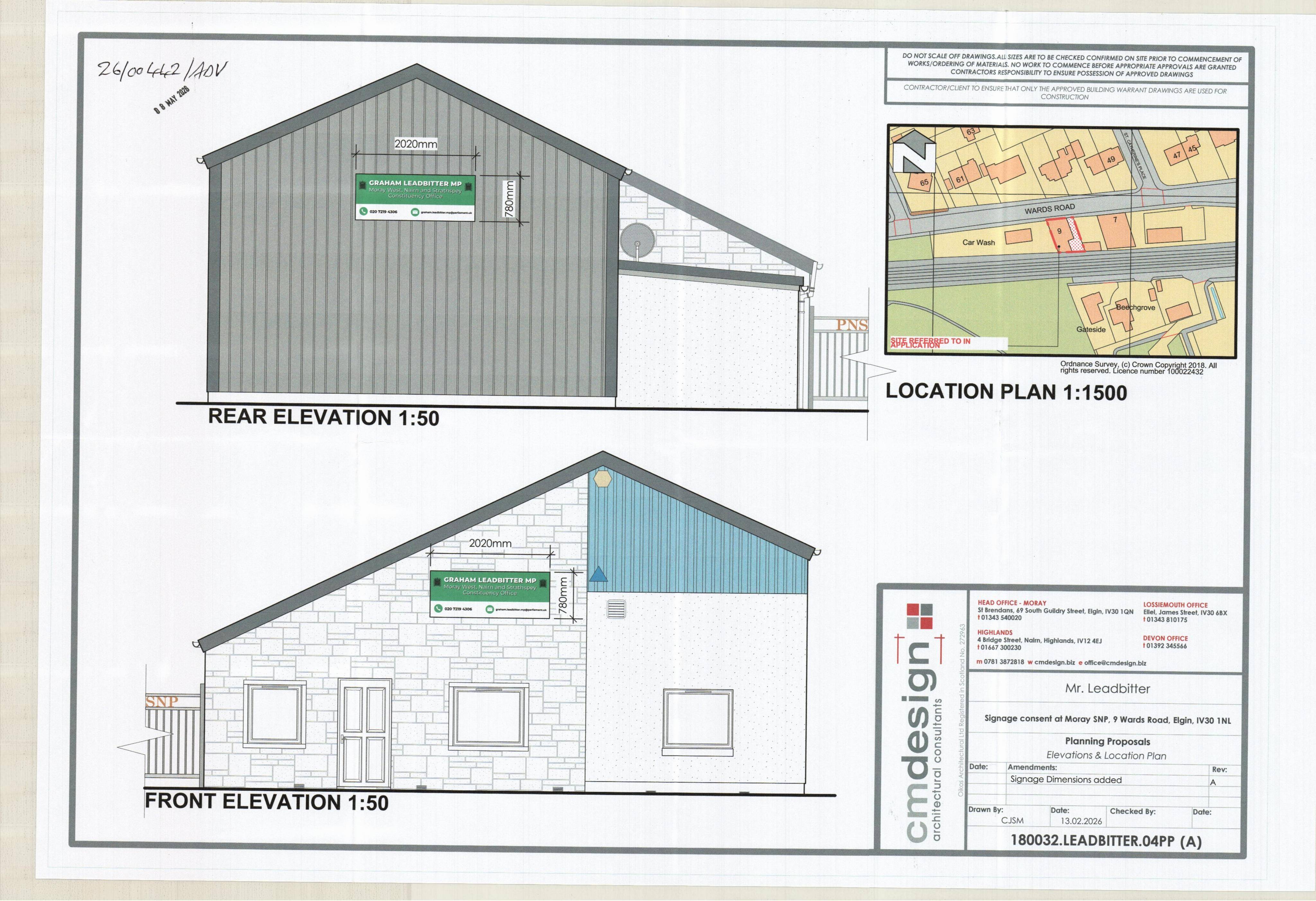 Planning document