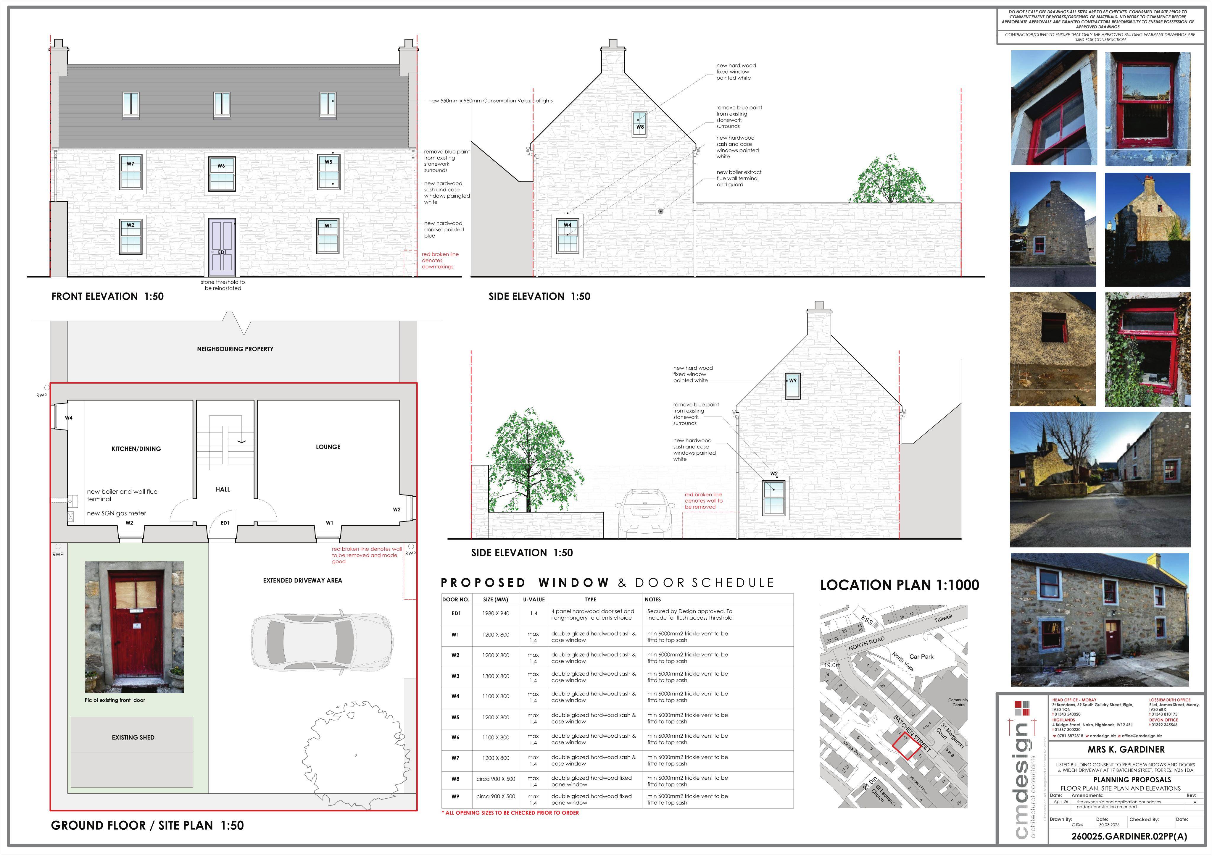 Planning document