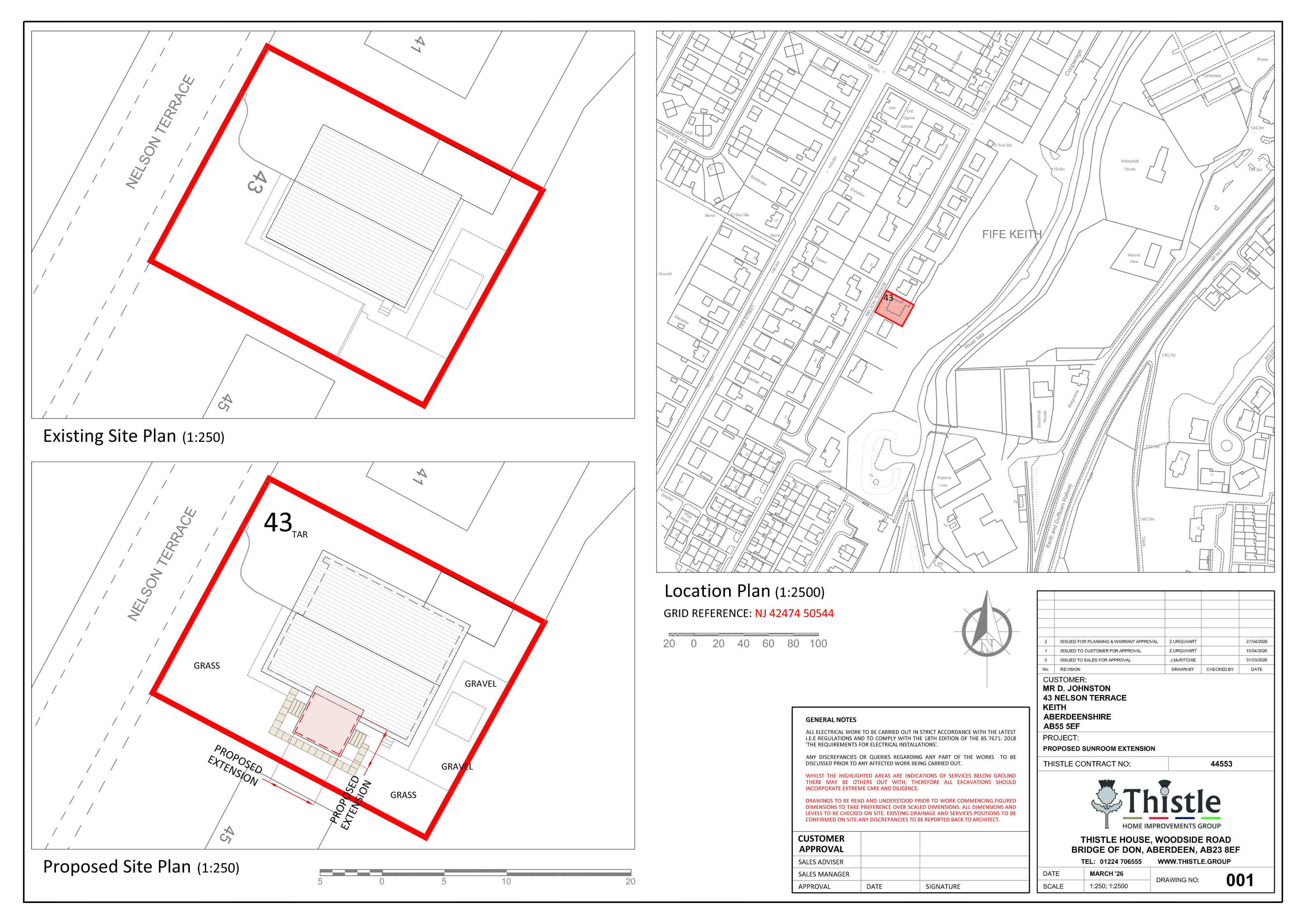 Planning document