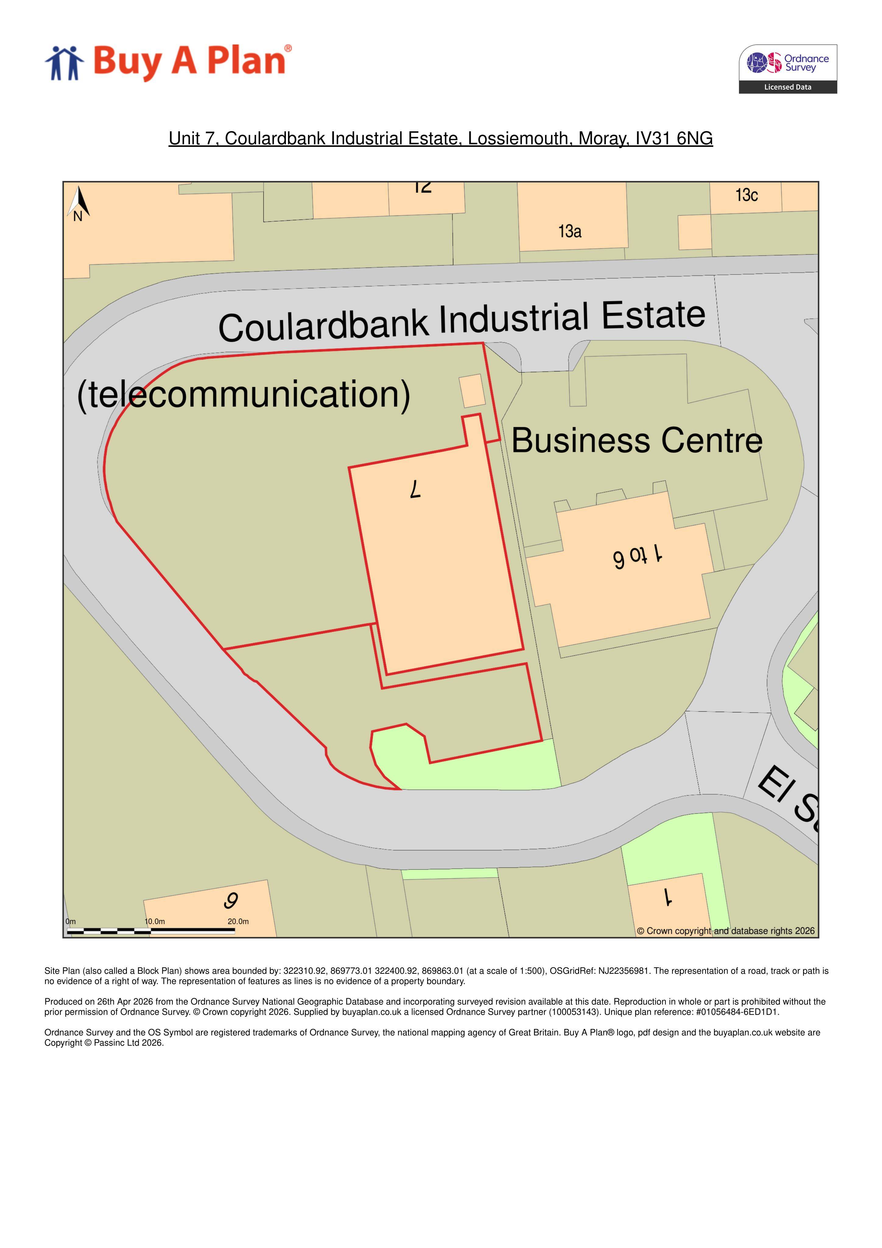 Planning document