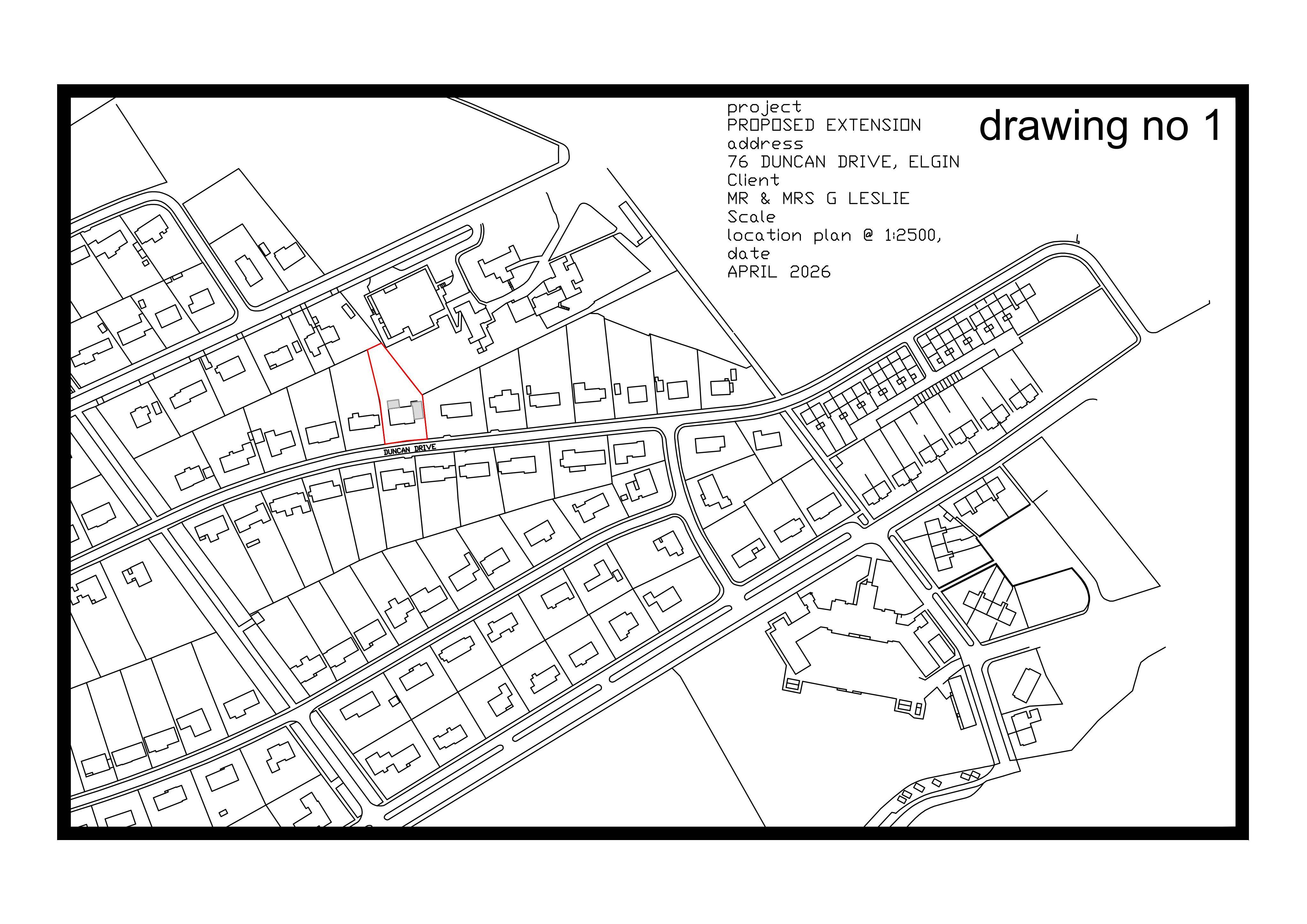 Planning document