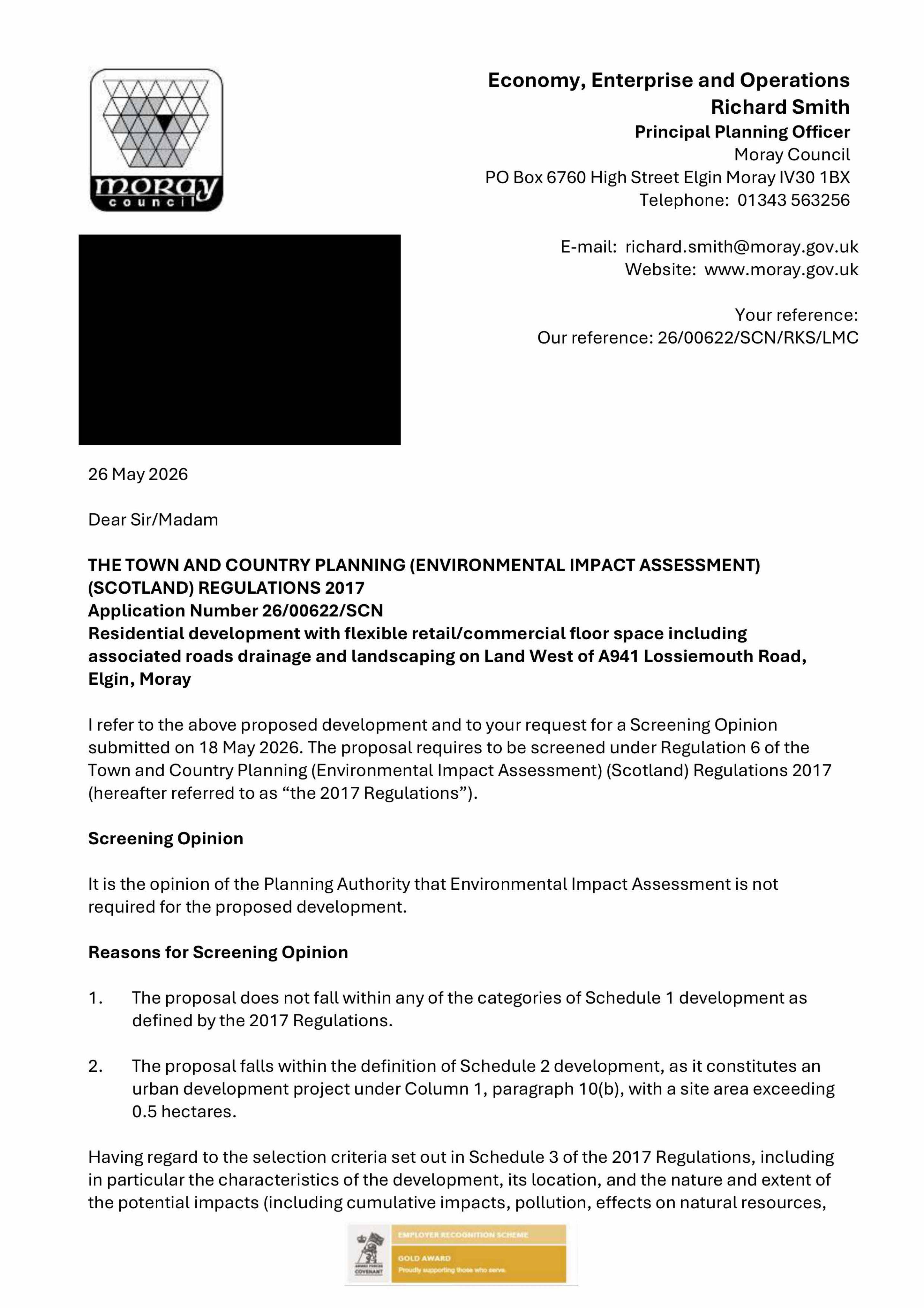 Planning document