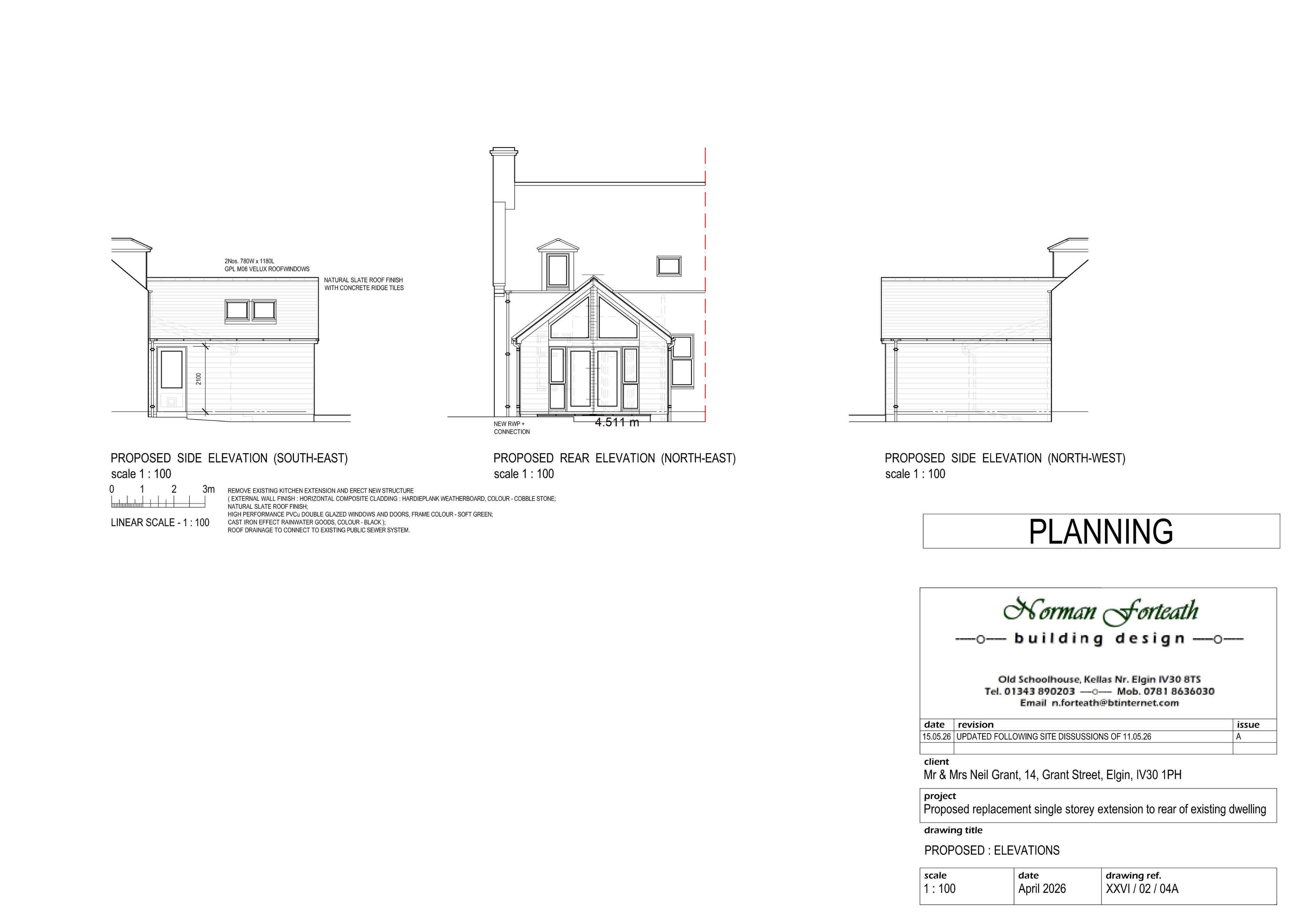 Planning document