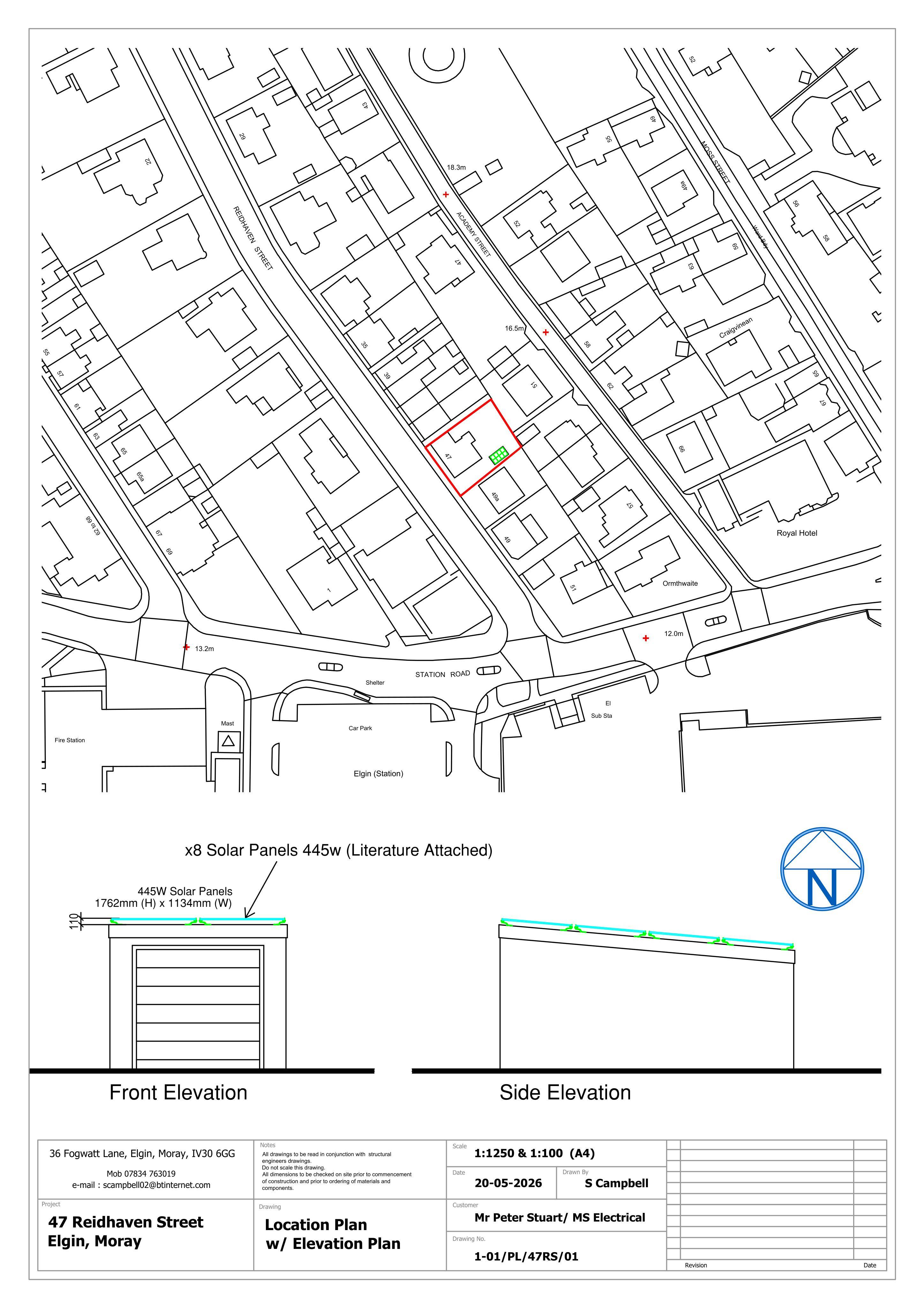 Planning document