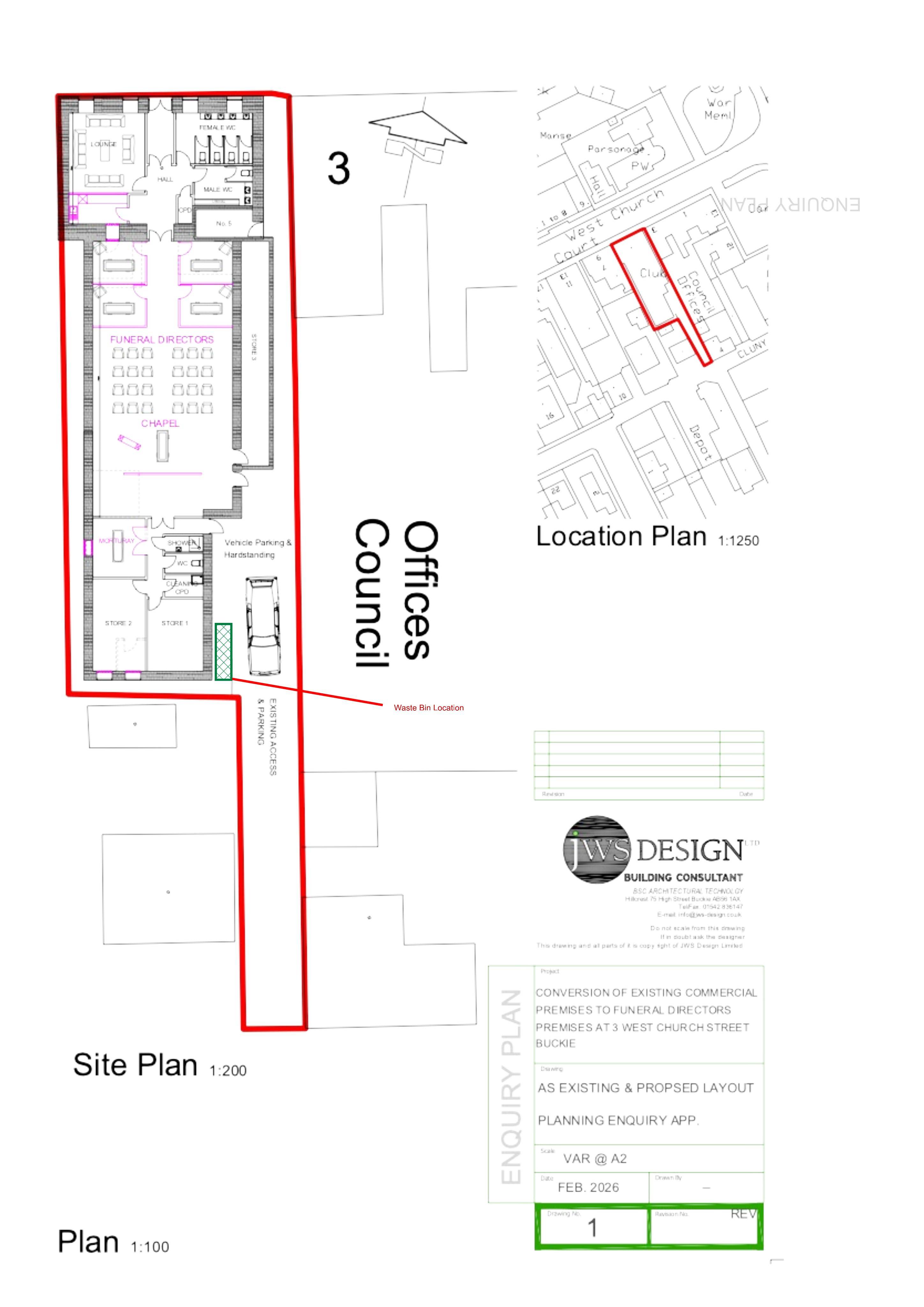 Planning document