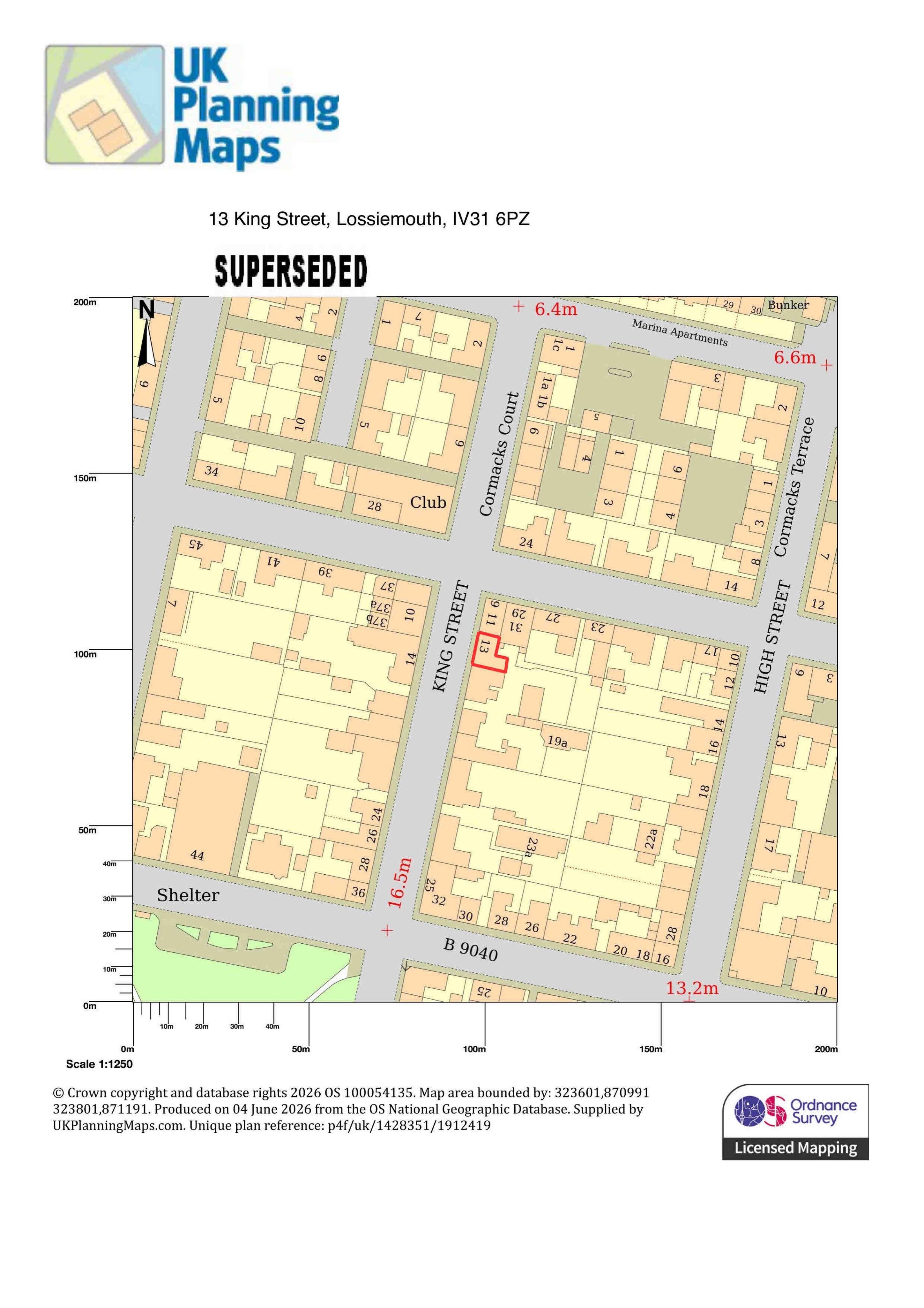 Planning document