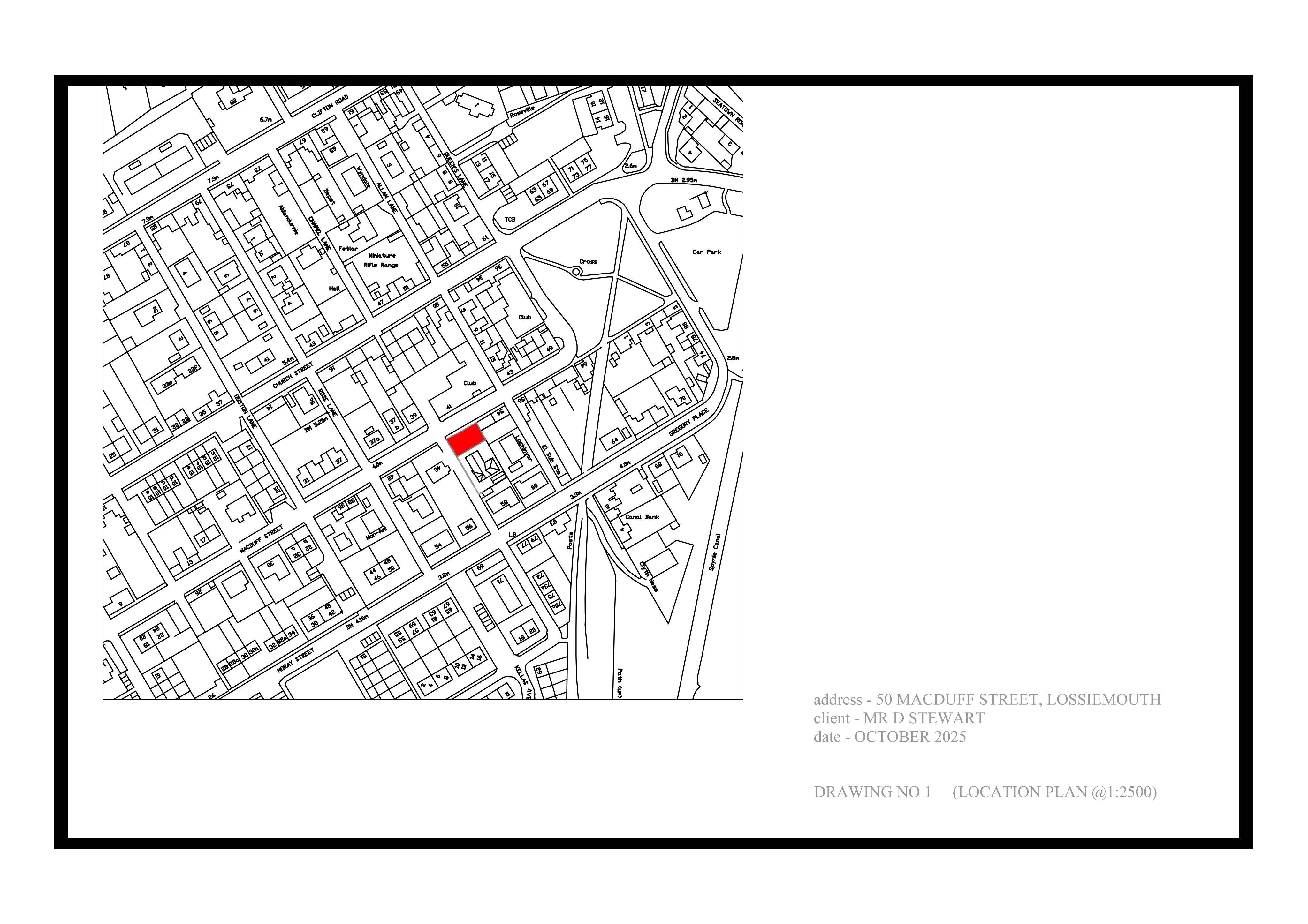 Planning document
