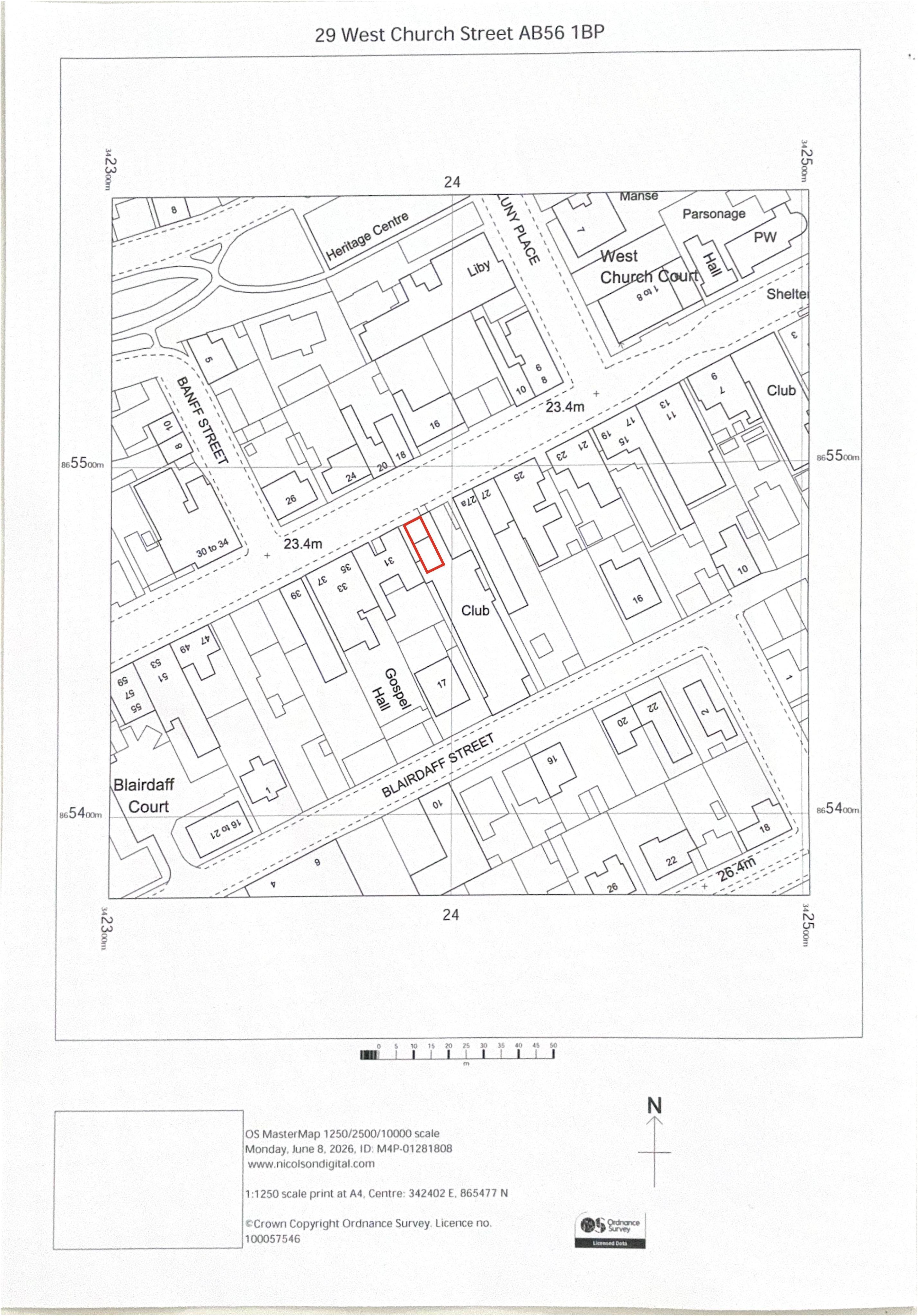 Planning document