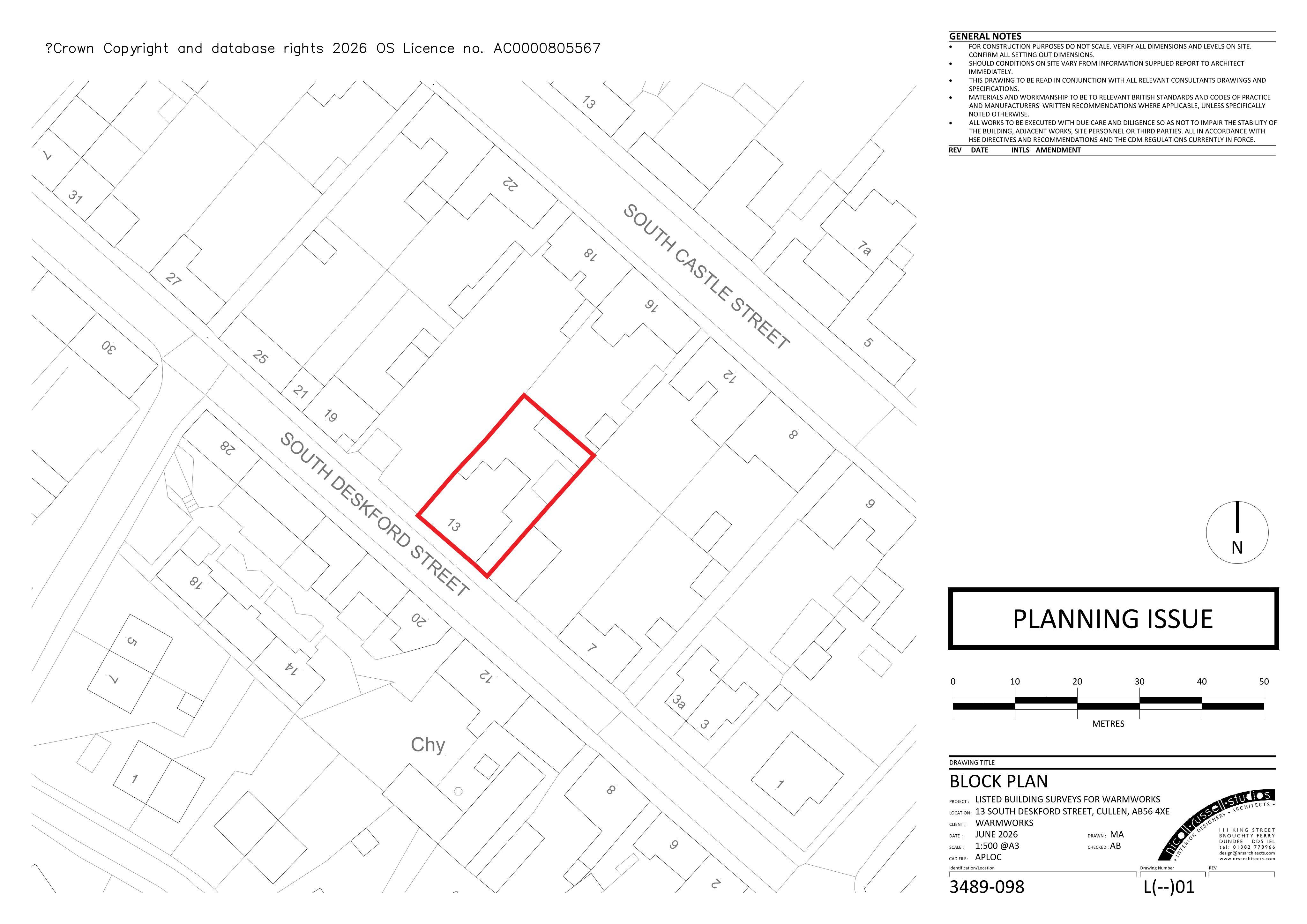 Planning document