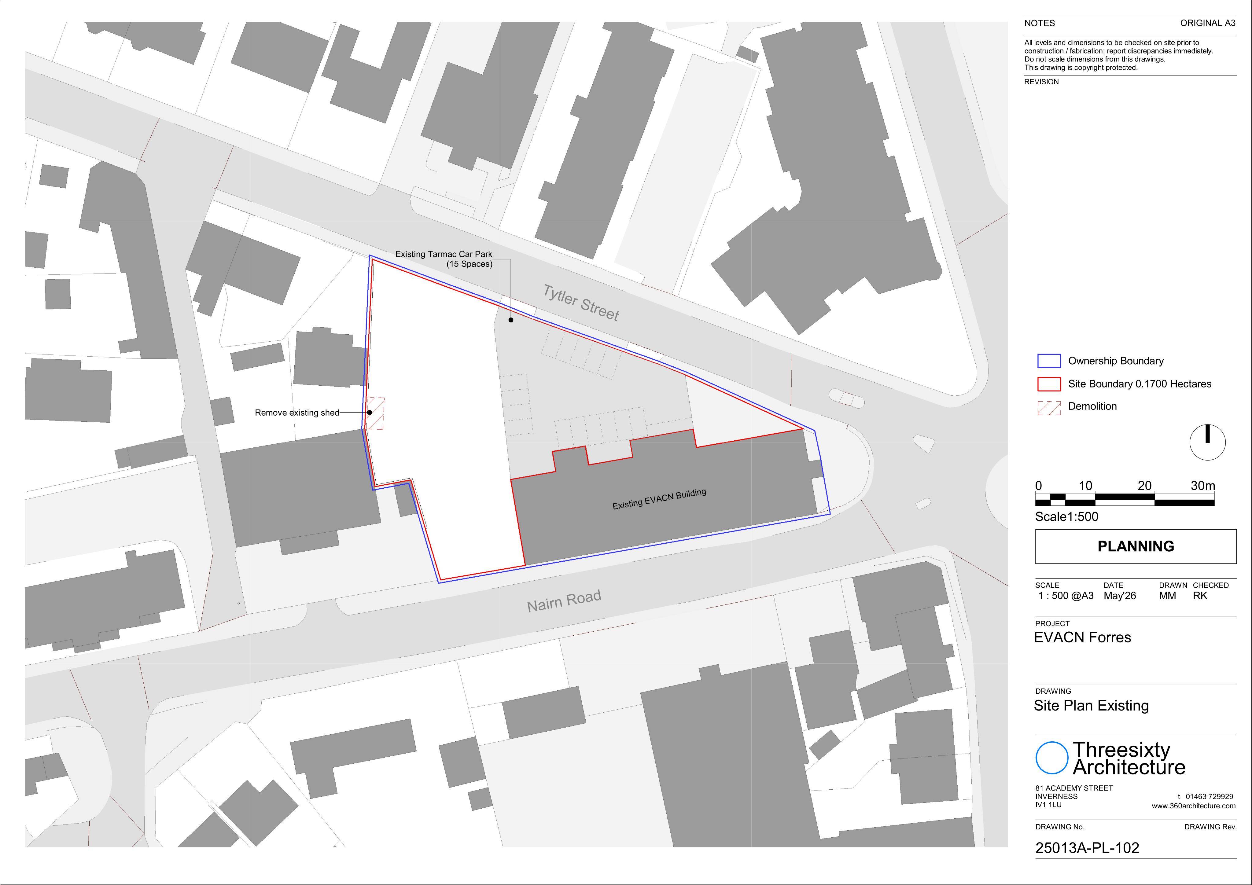 Planning document