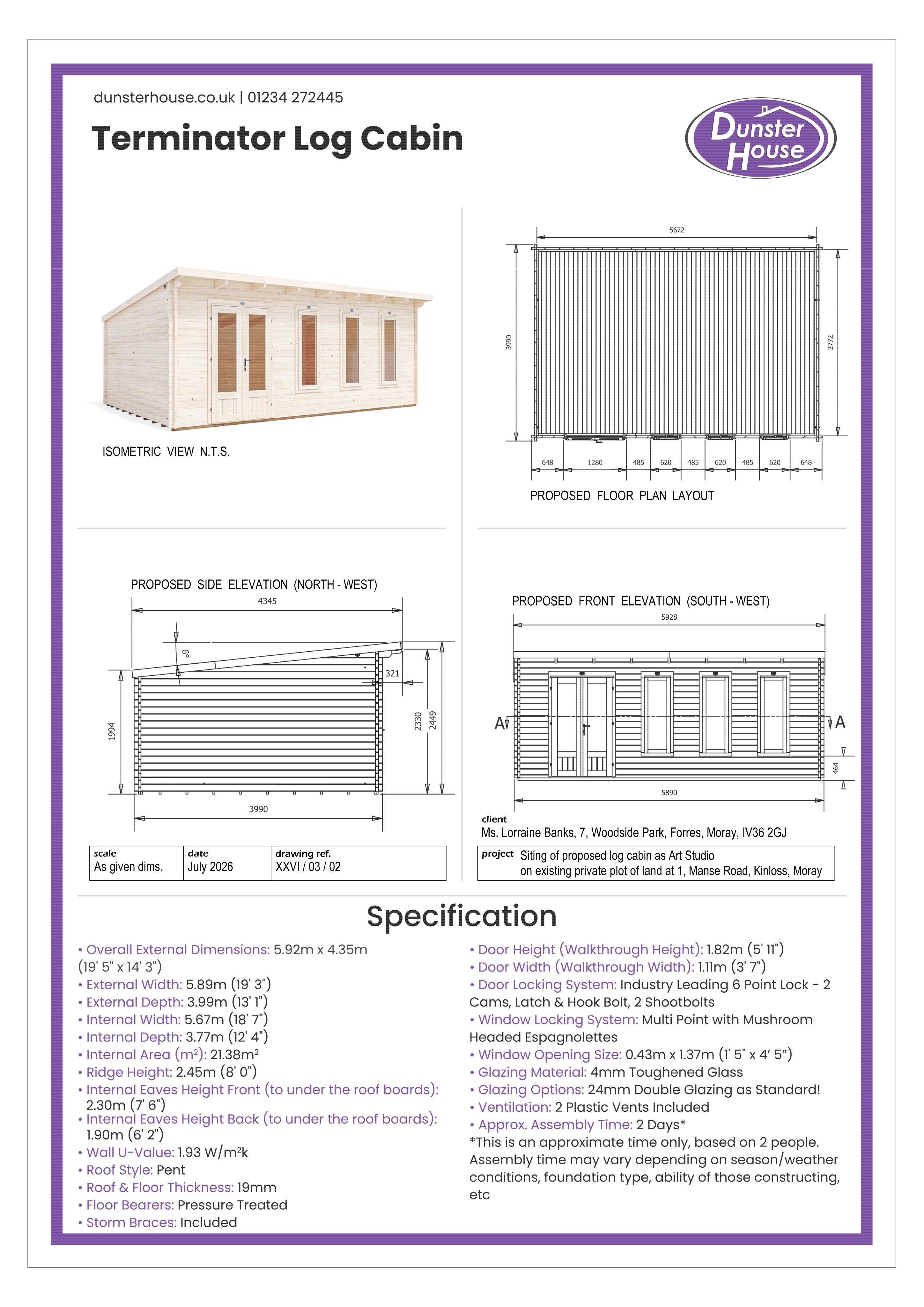 Planning document