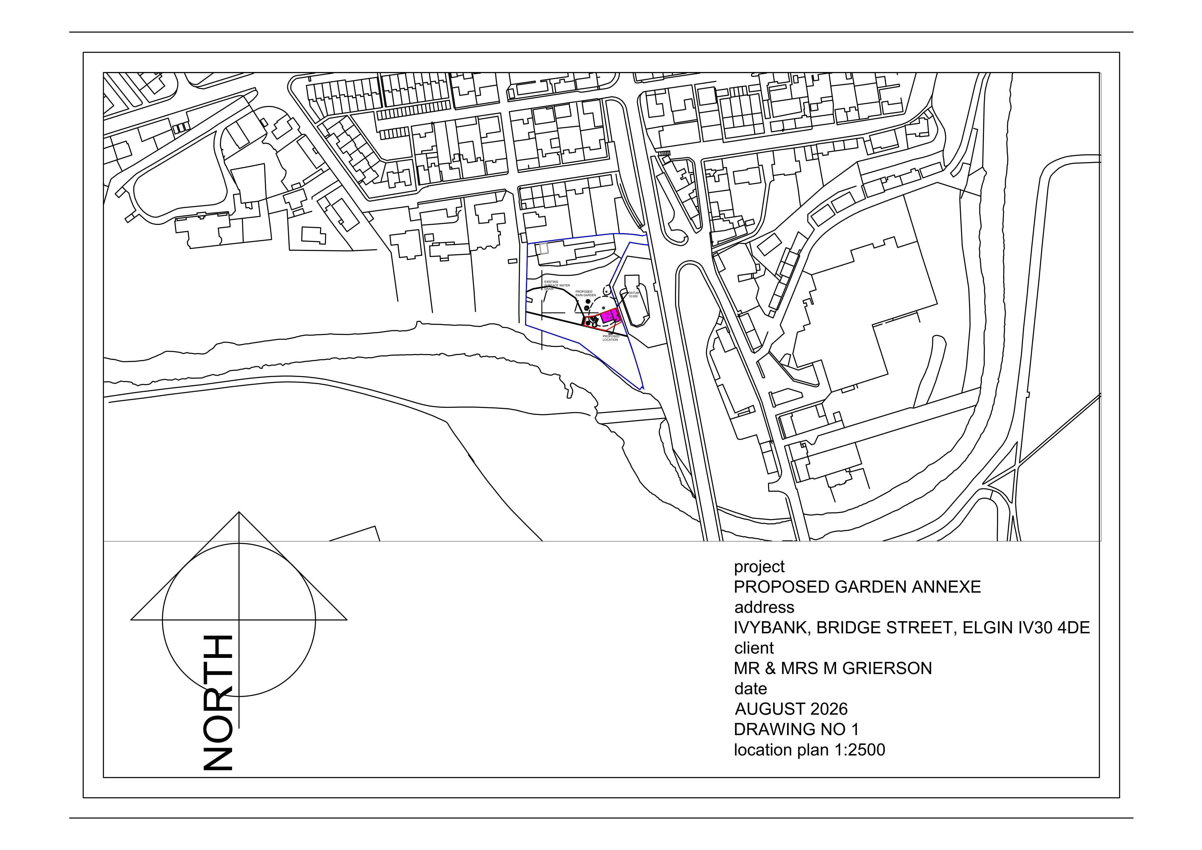Planning document