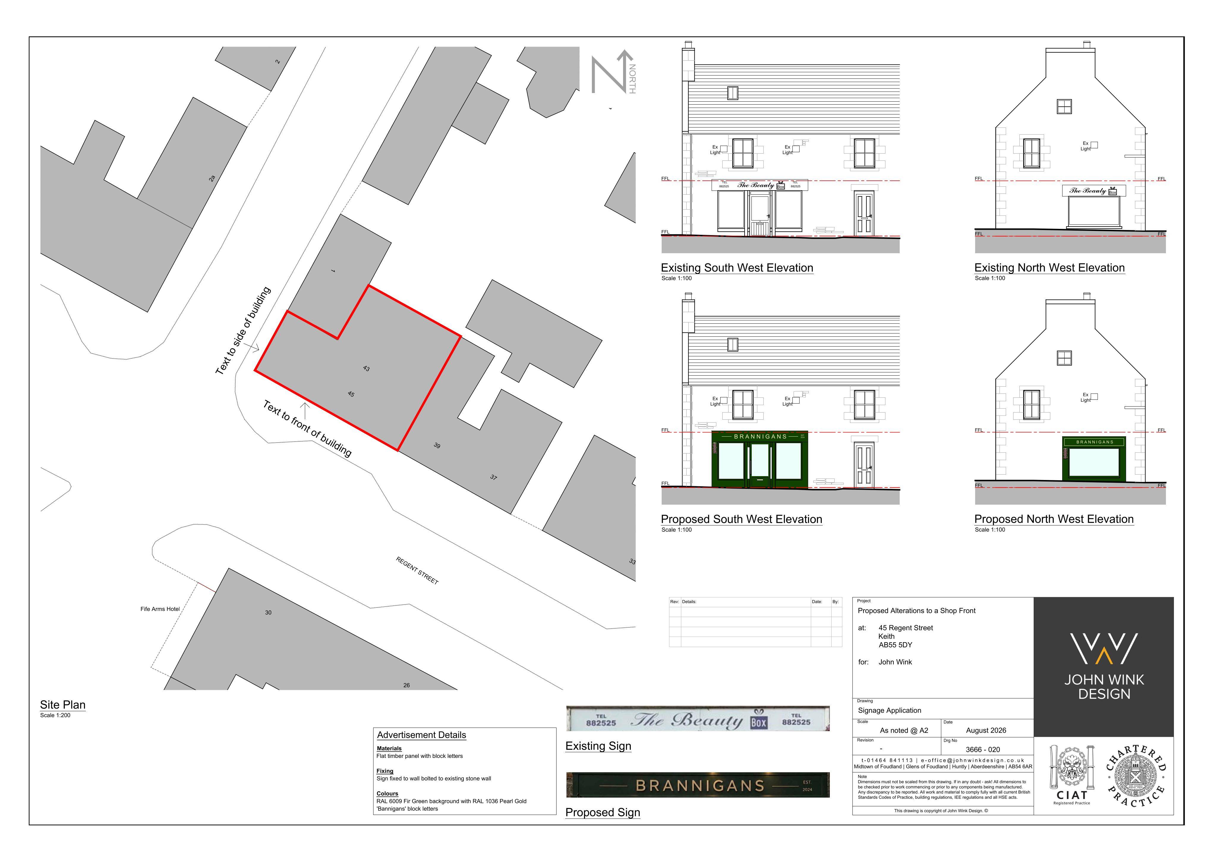 Planning document