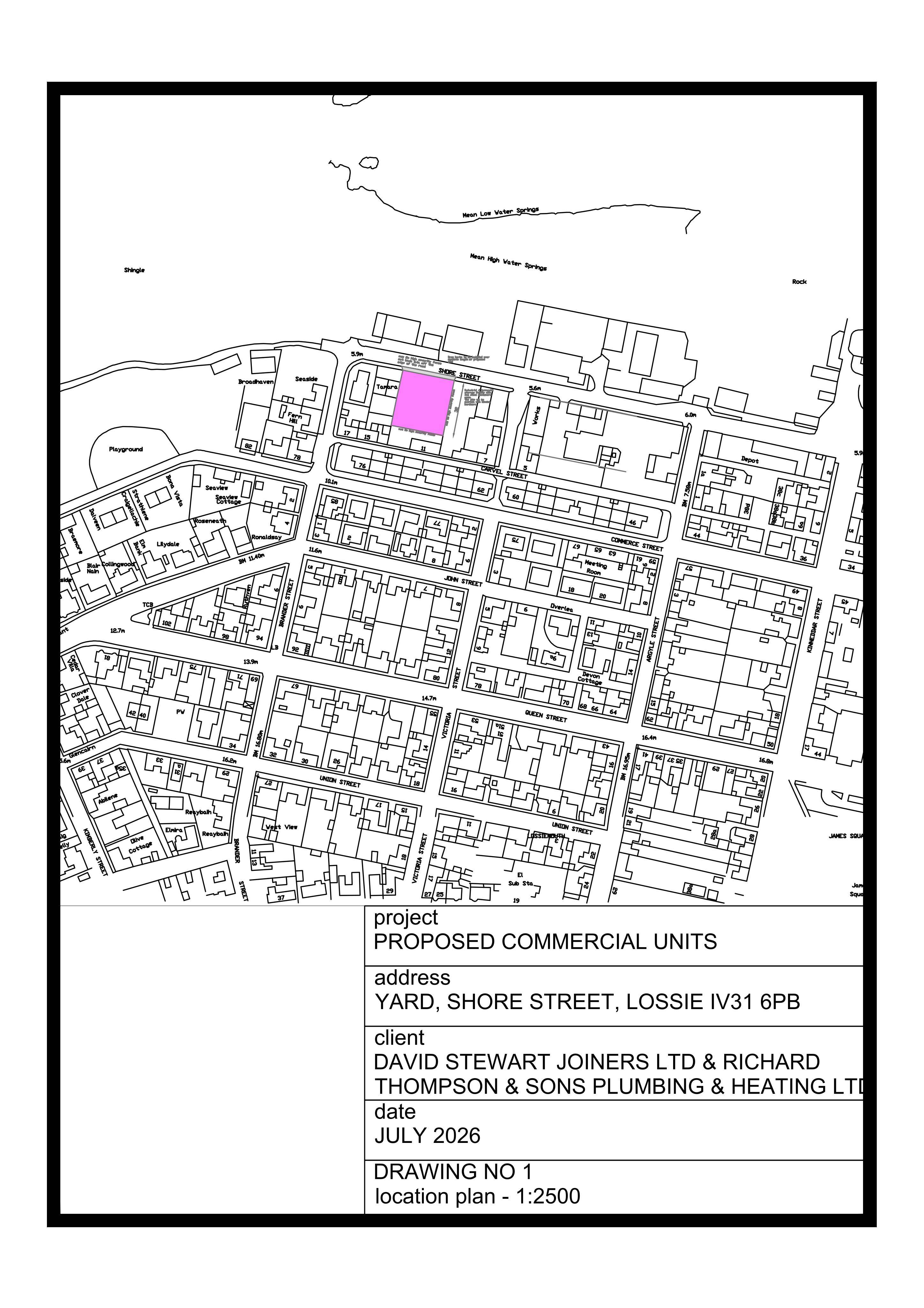 Planning document