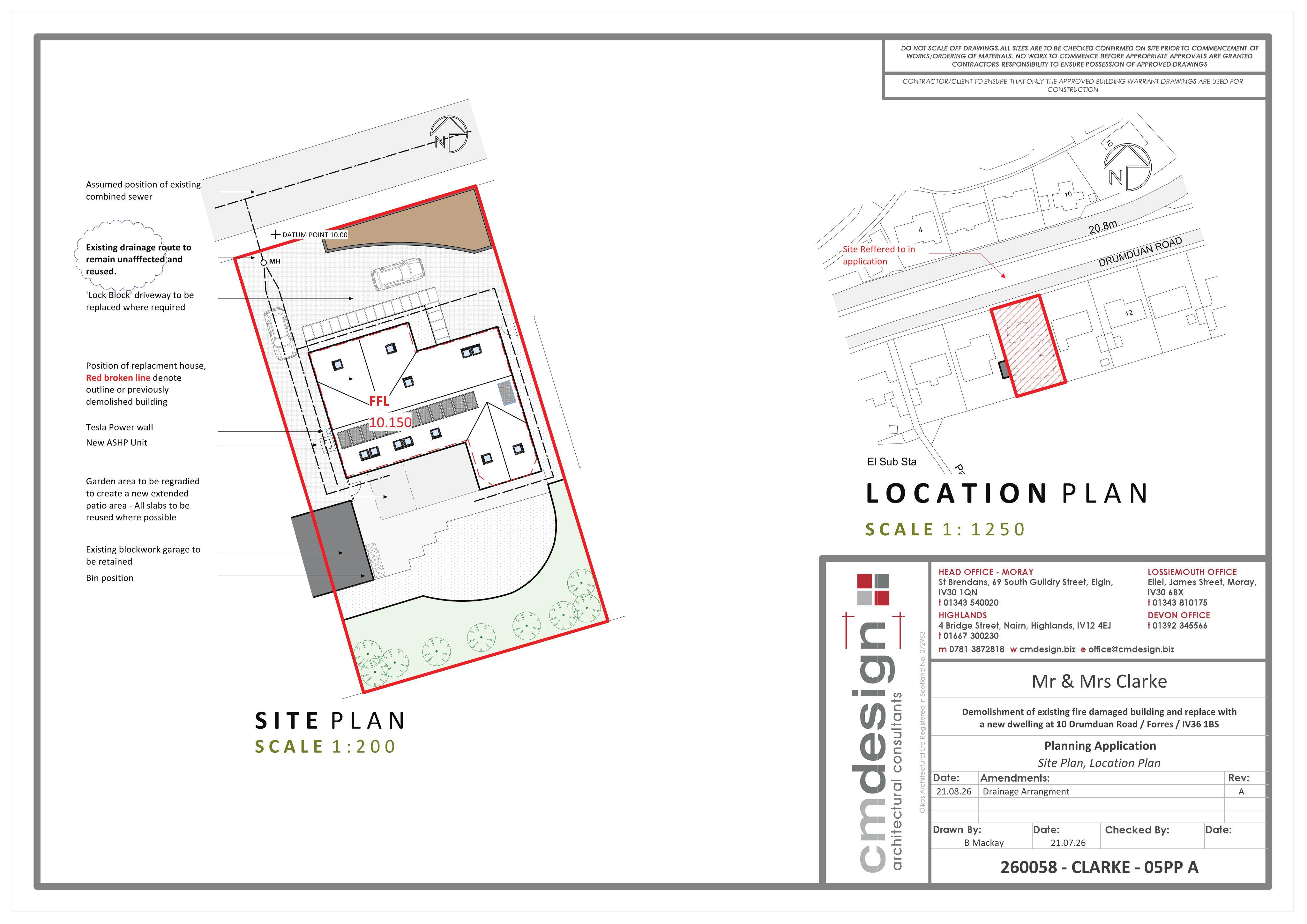 Planning document