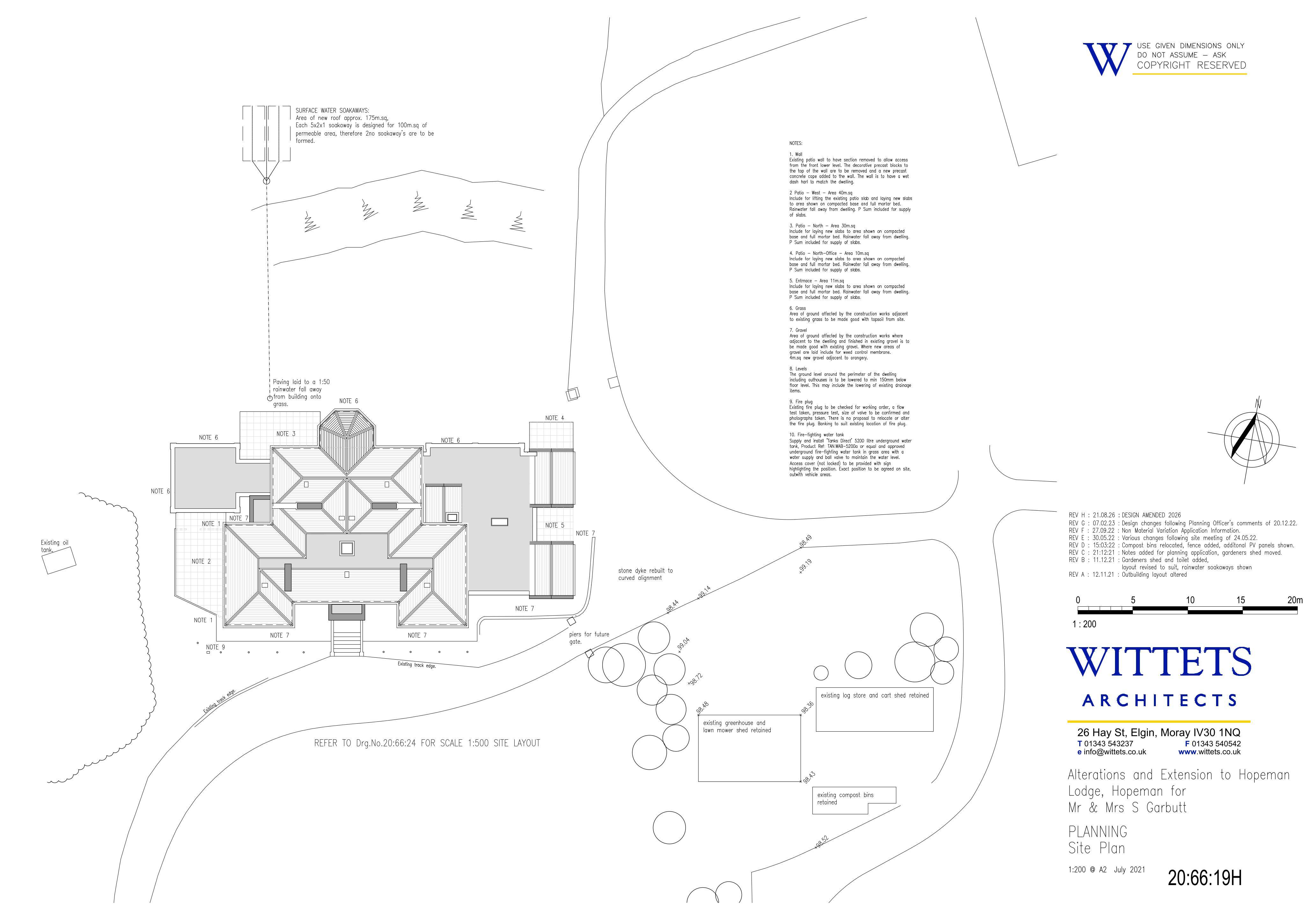 Planning document