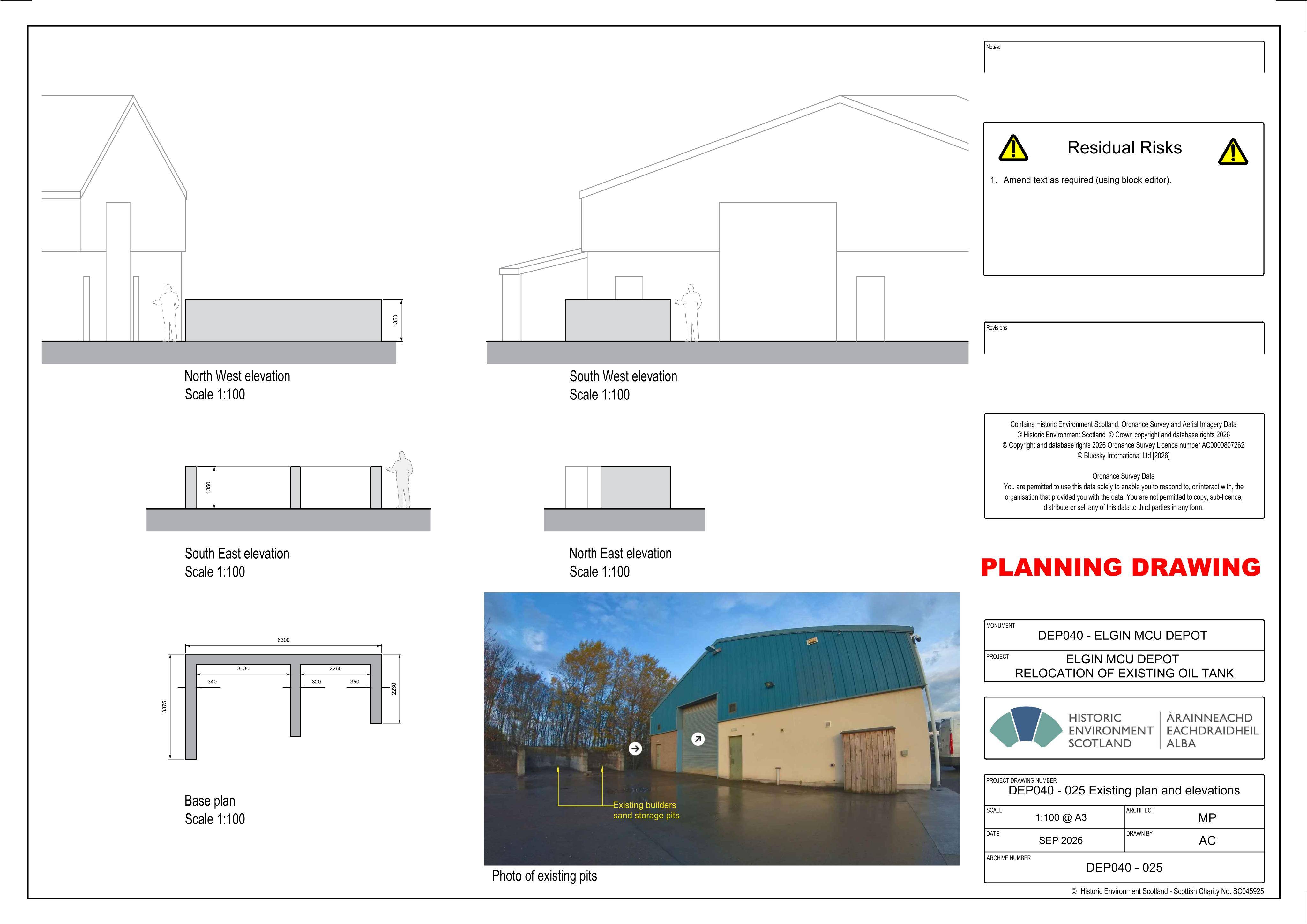 Planning document