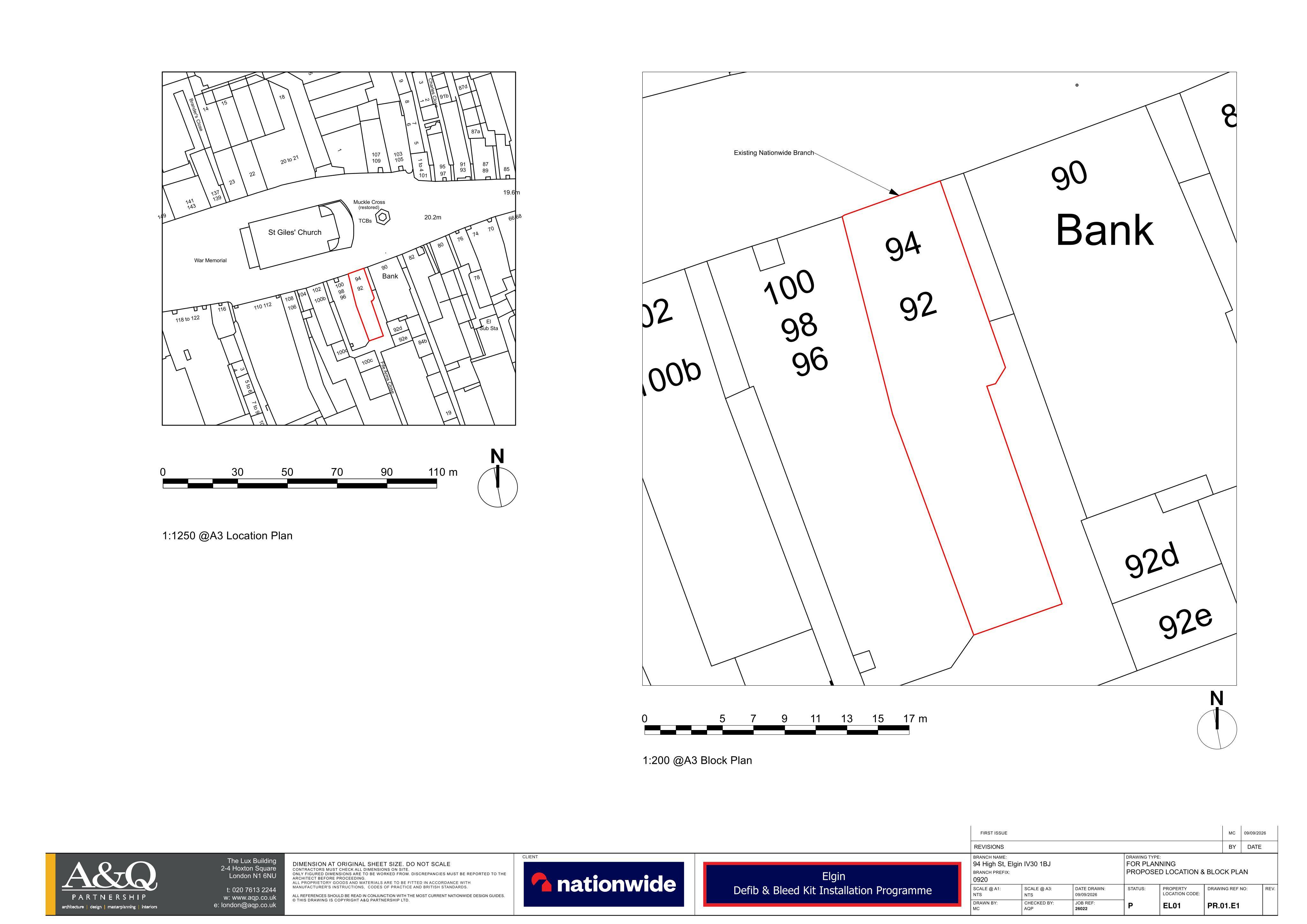 Planning document