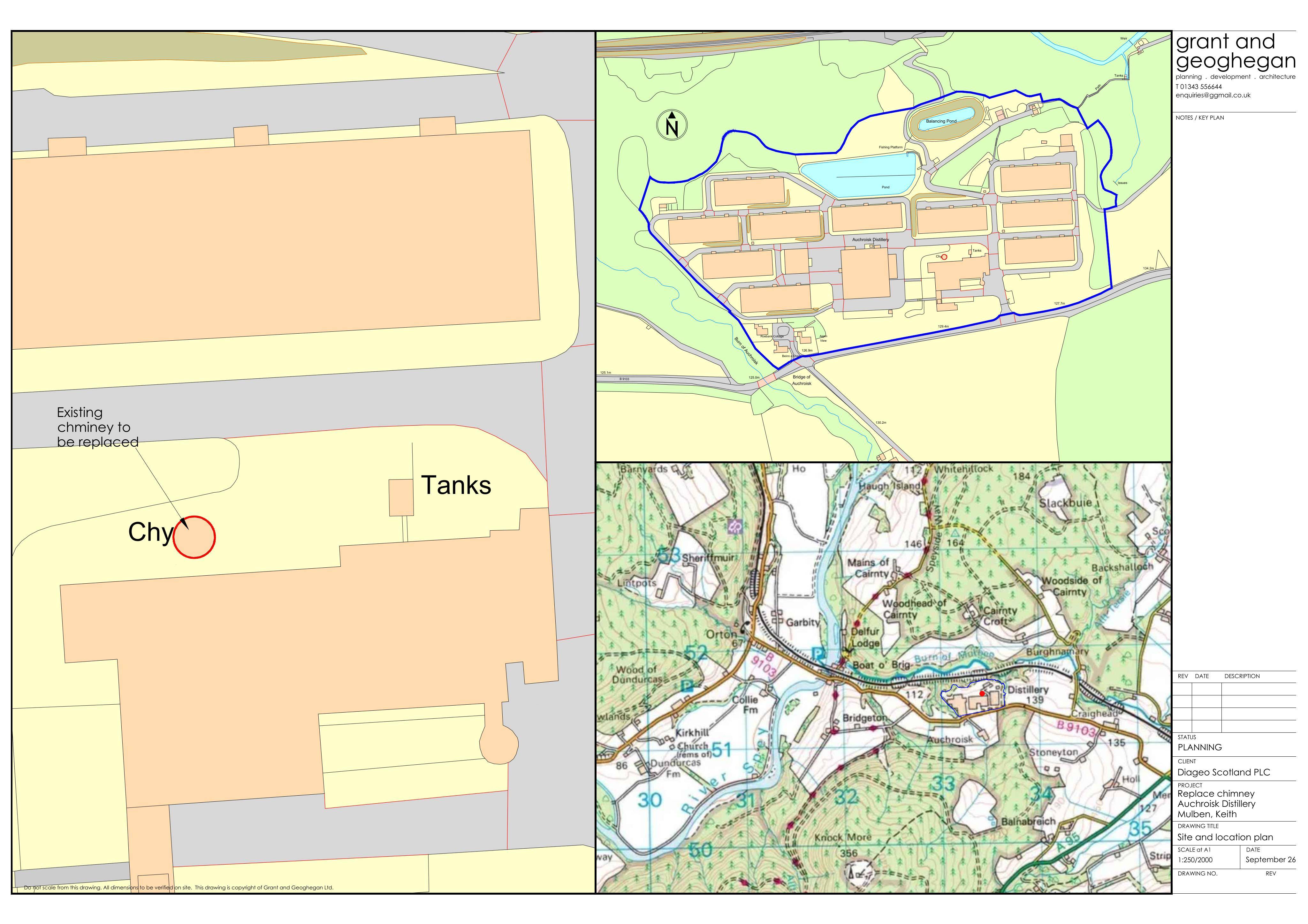 Planning document