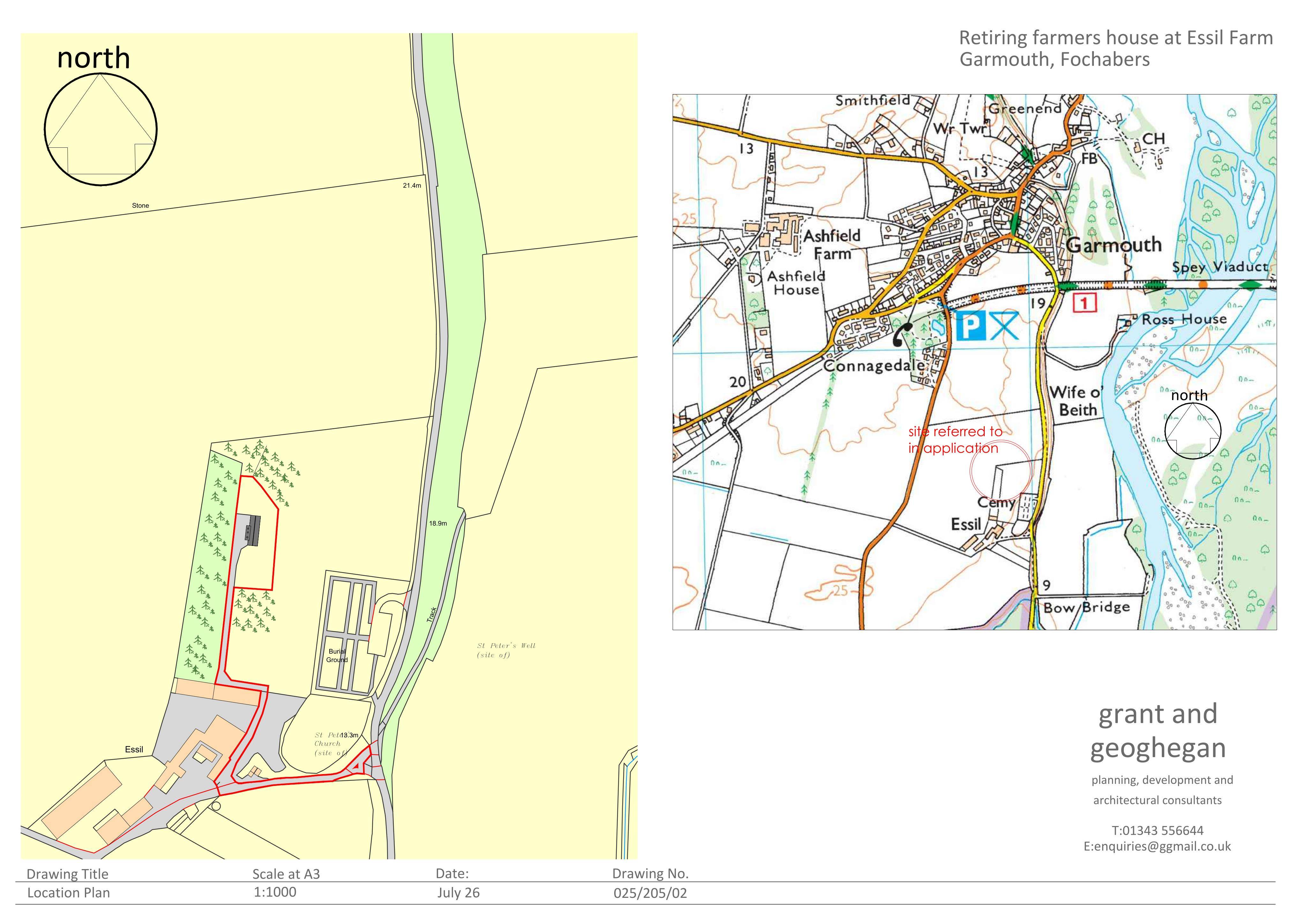 Planning document