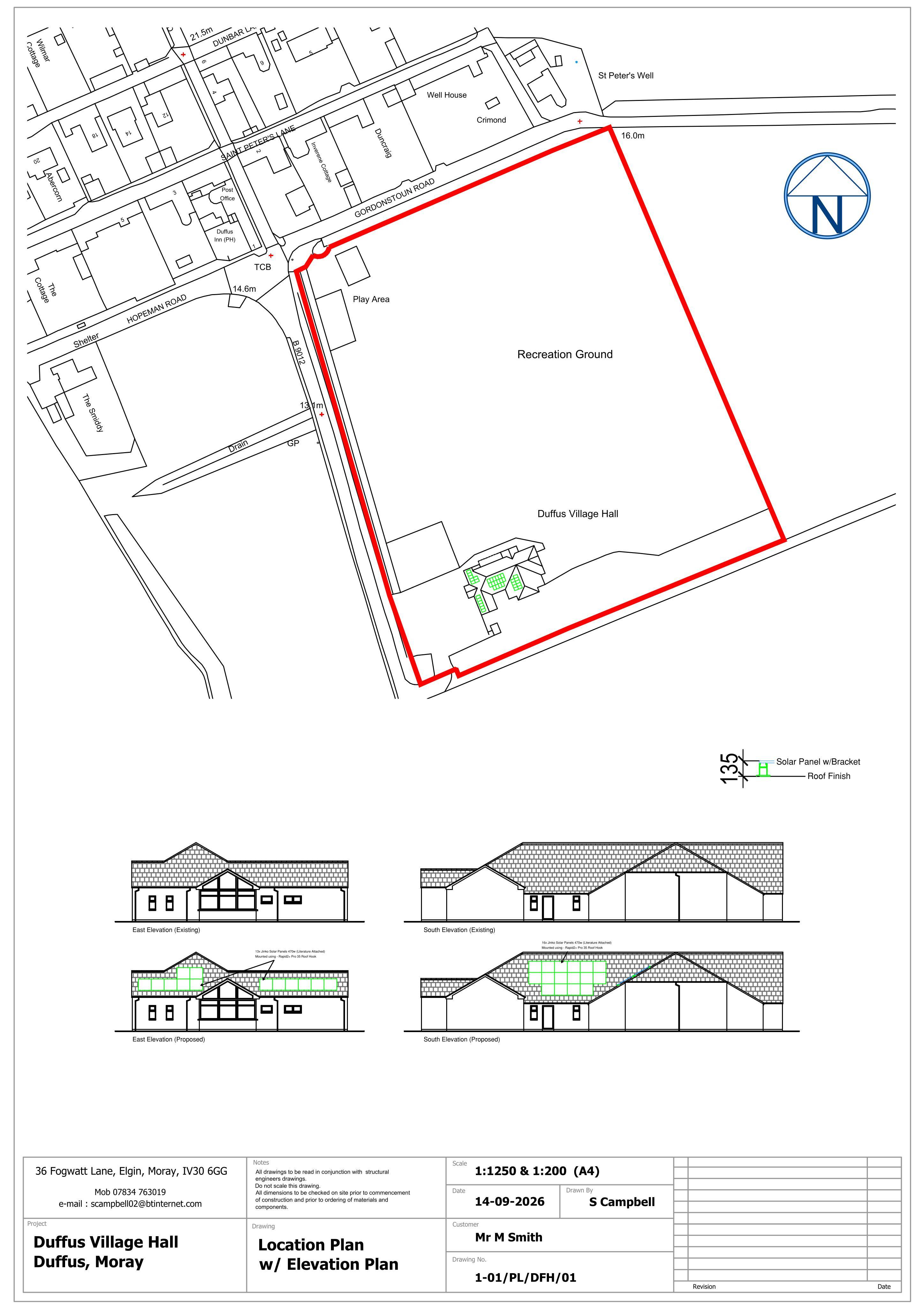 Planning document