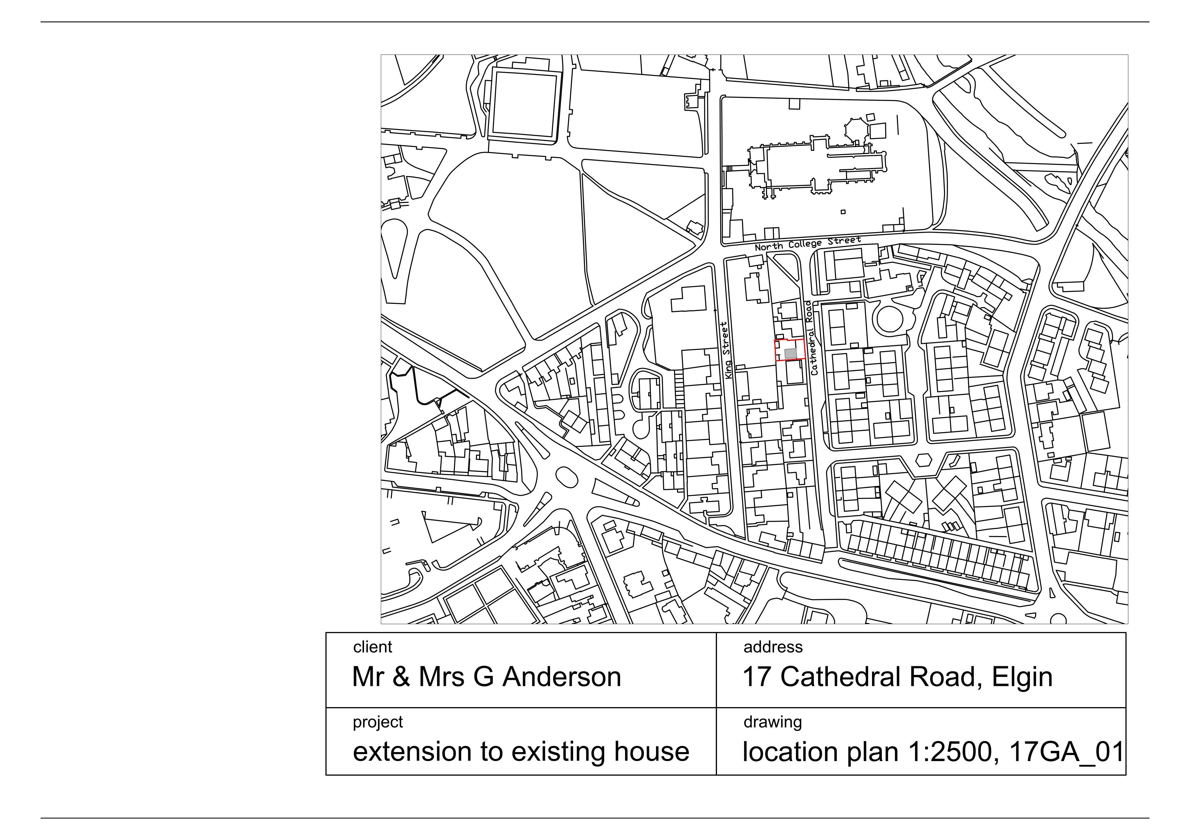 Planning document