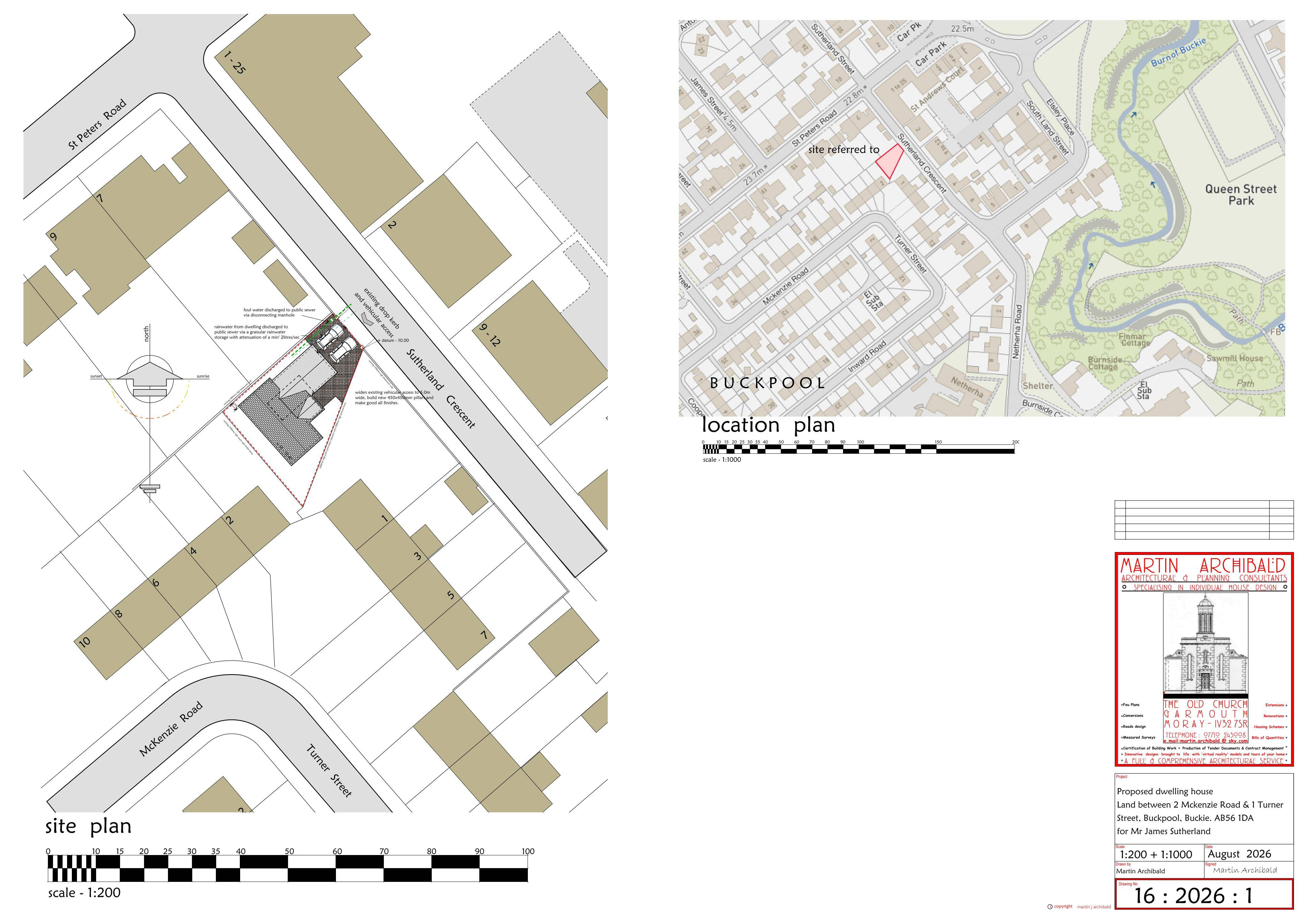 Planning document