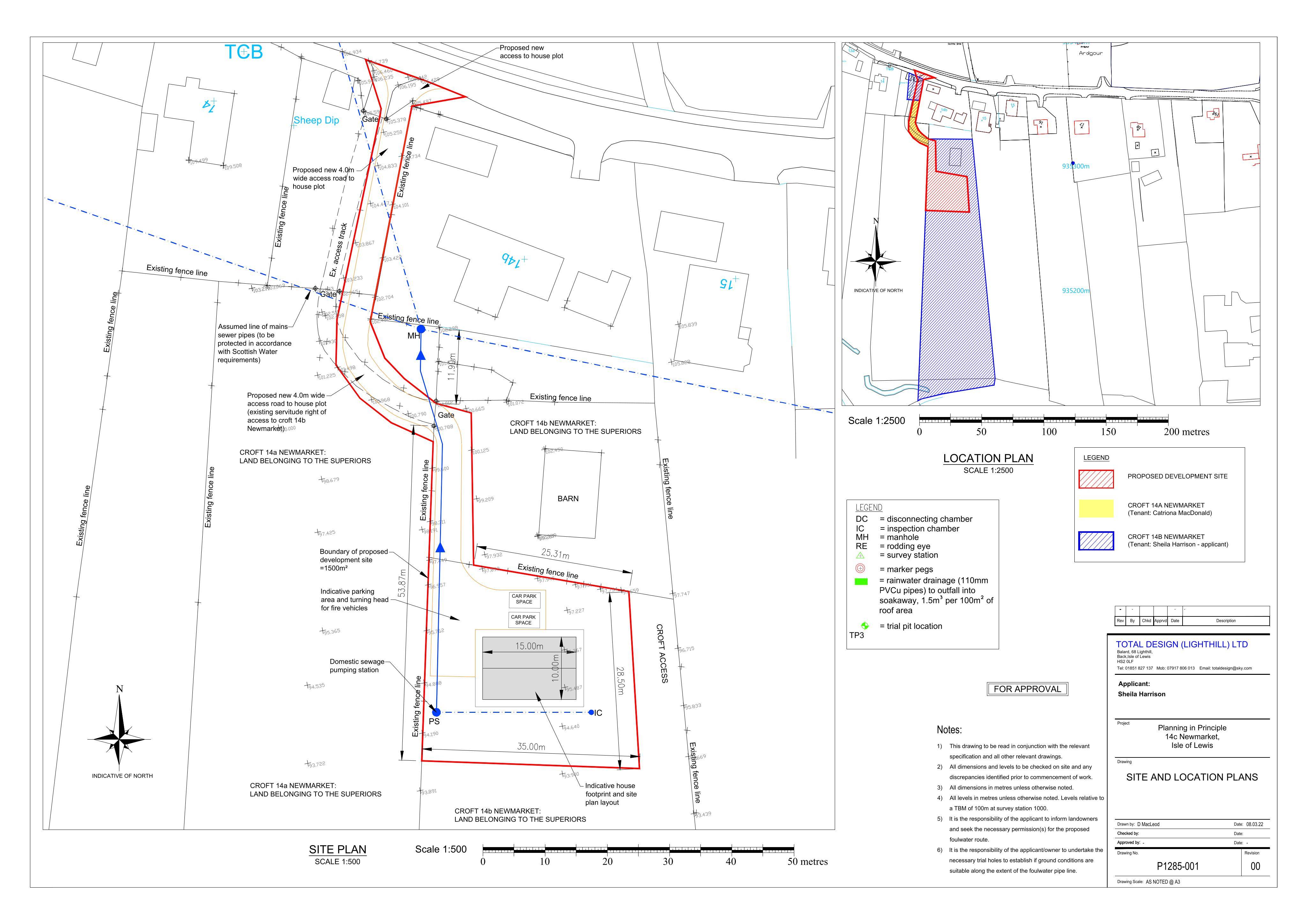 Planning document