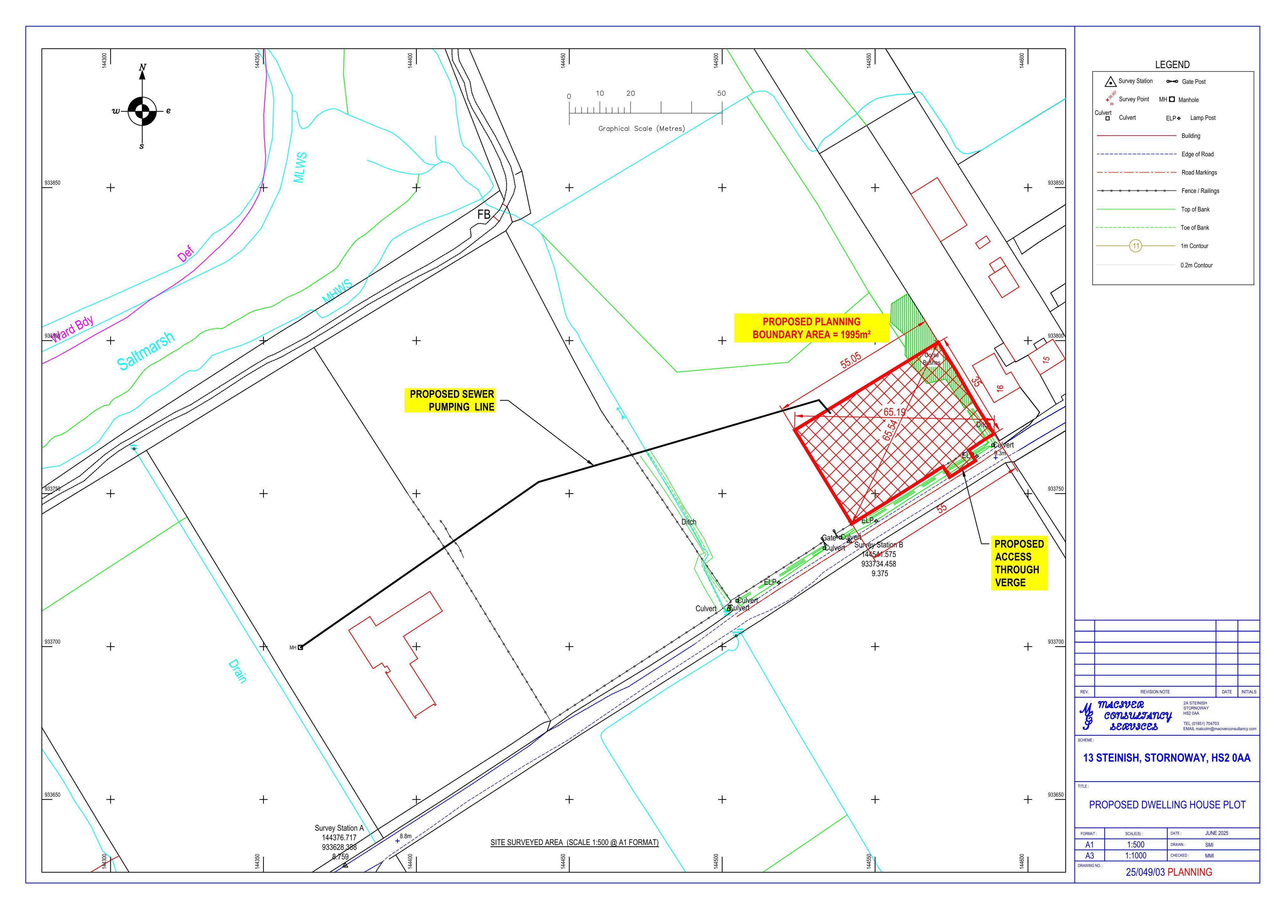 Planning document