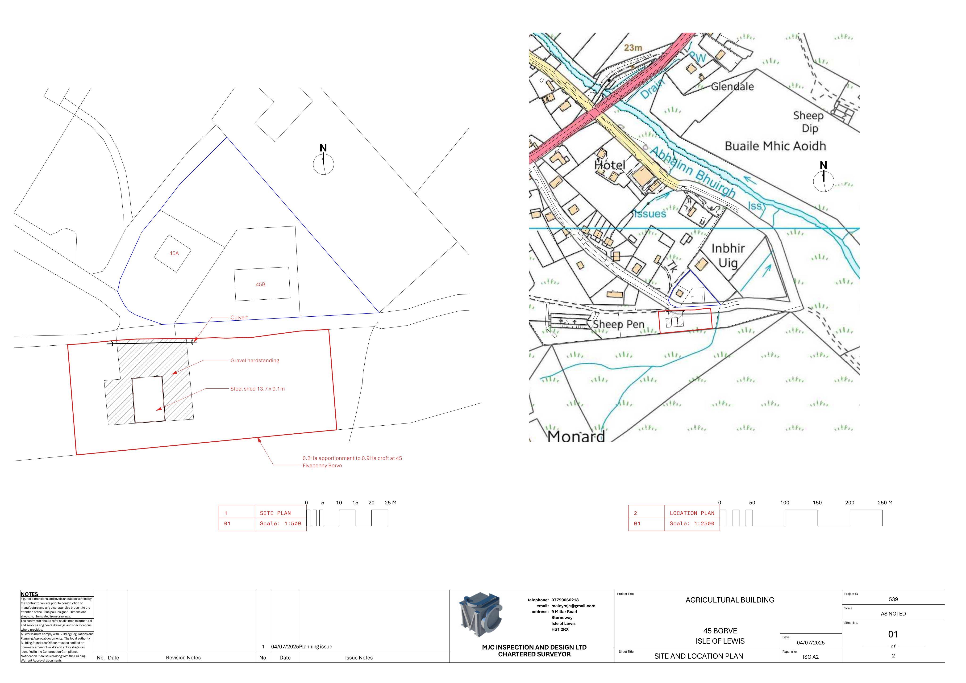 Planning document
