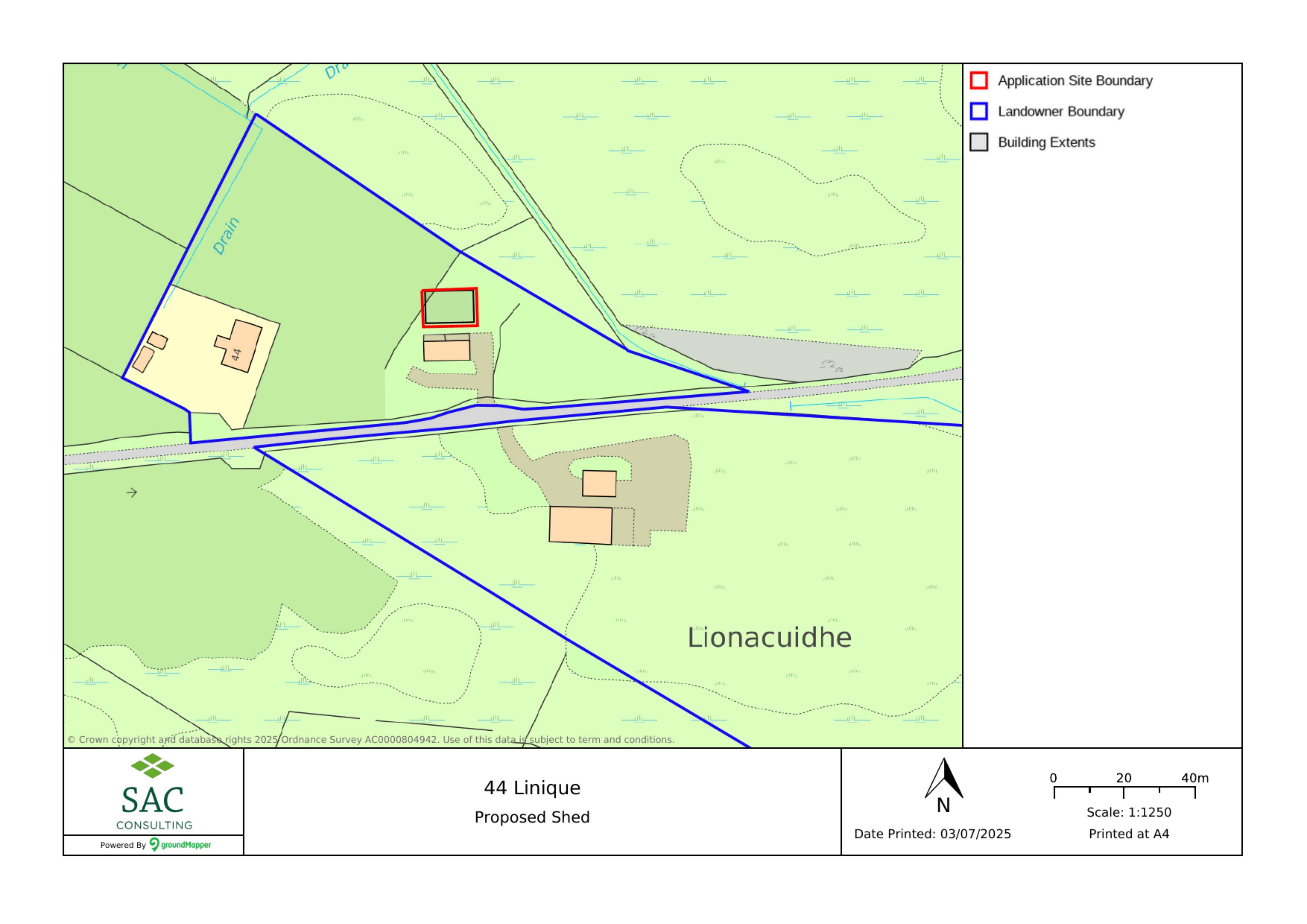 Planning document