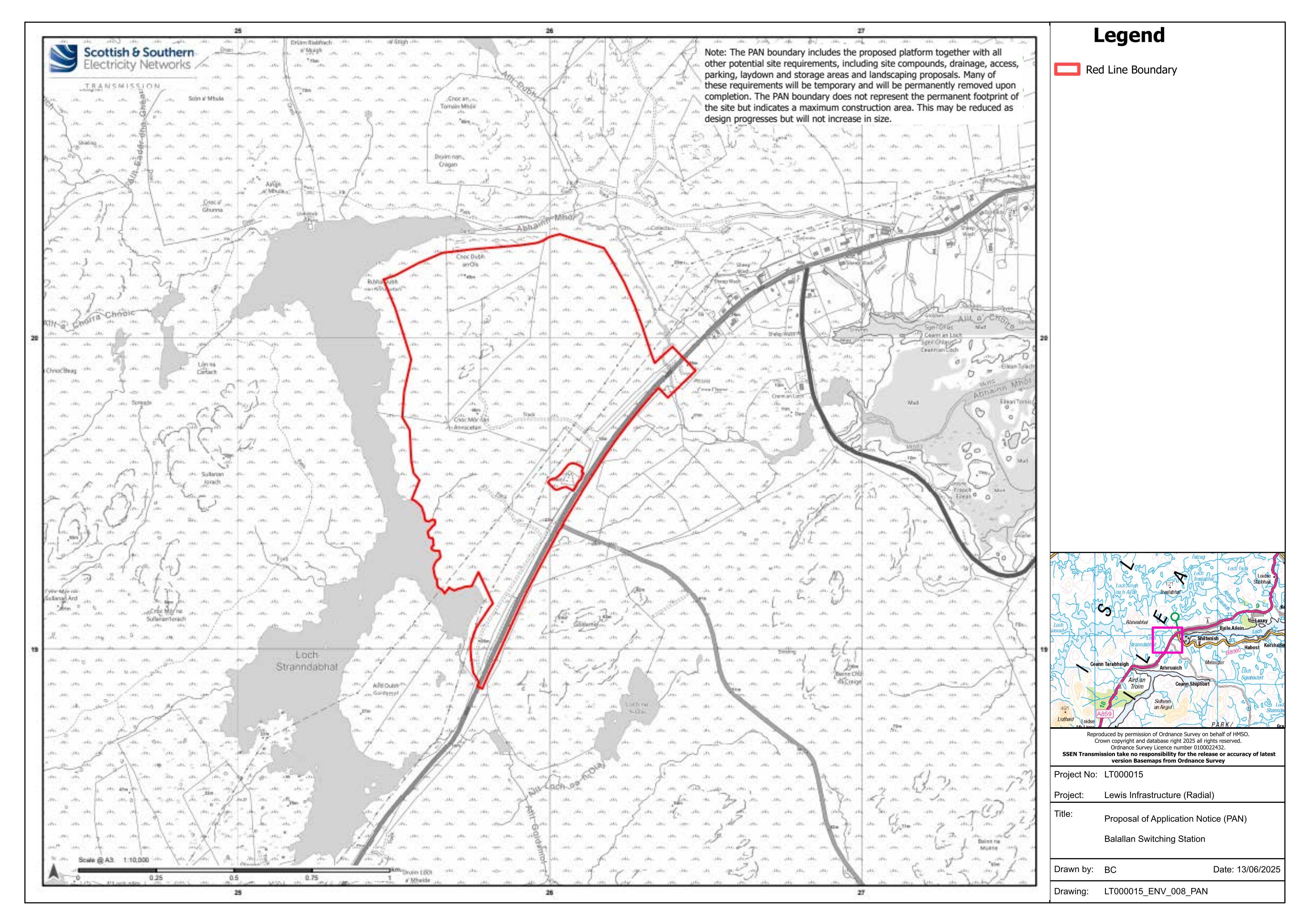 Planning document