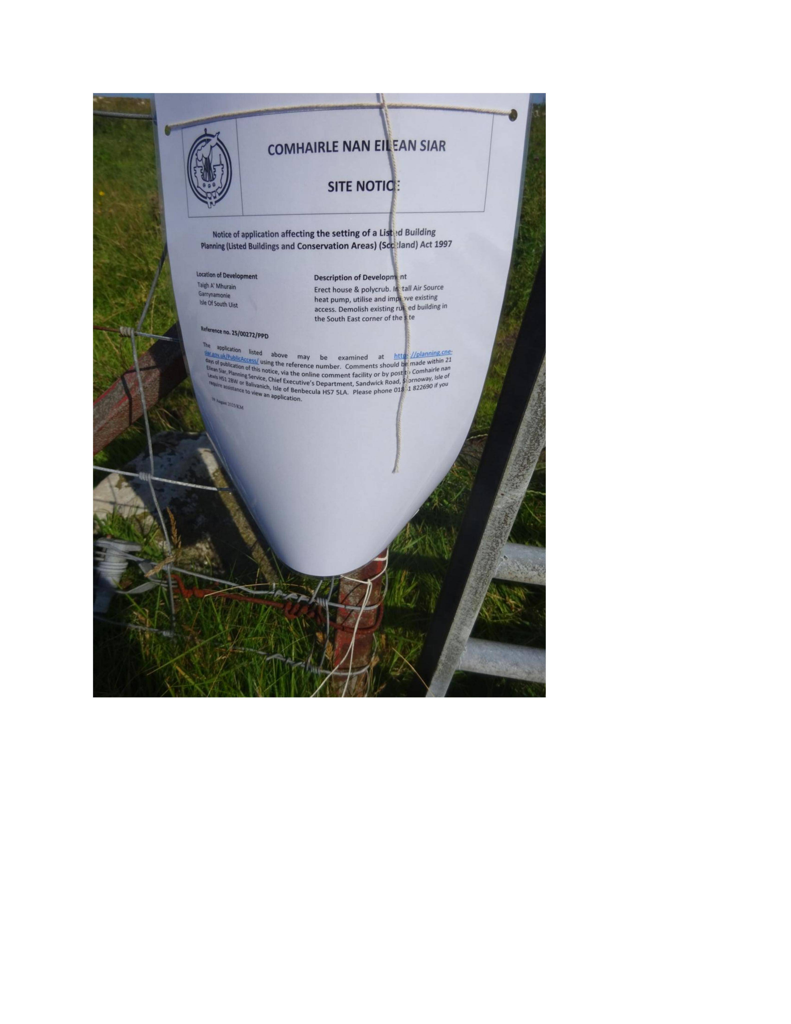 Planning document