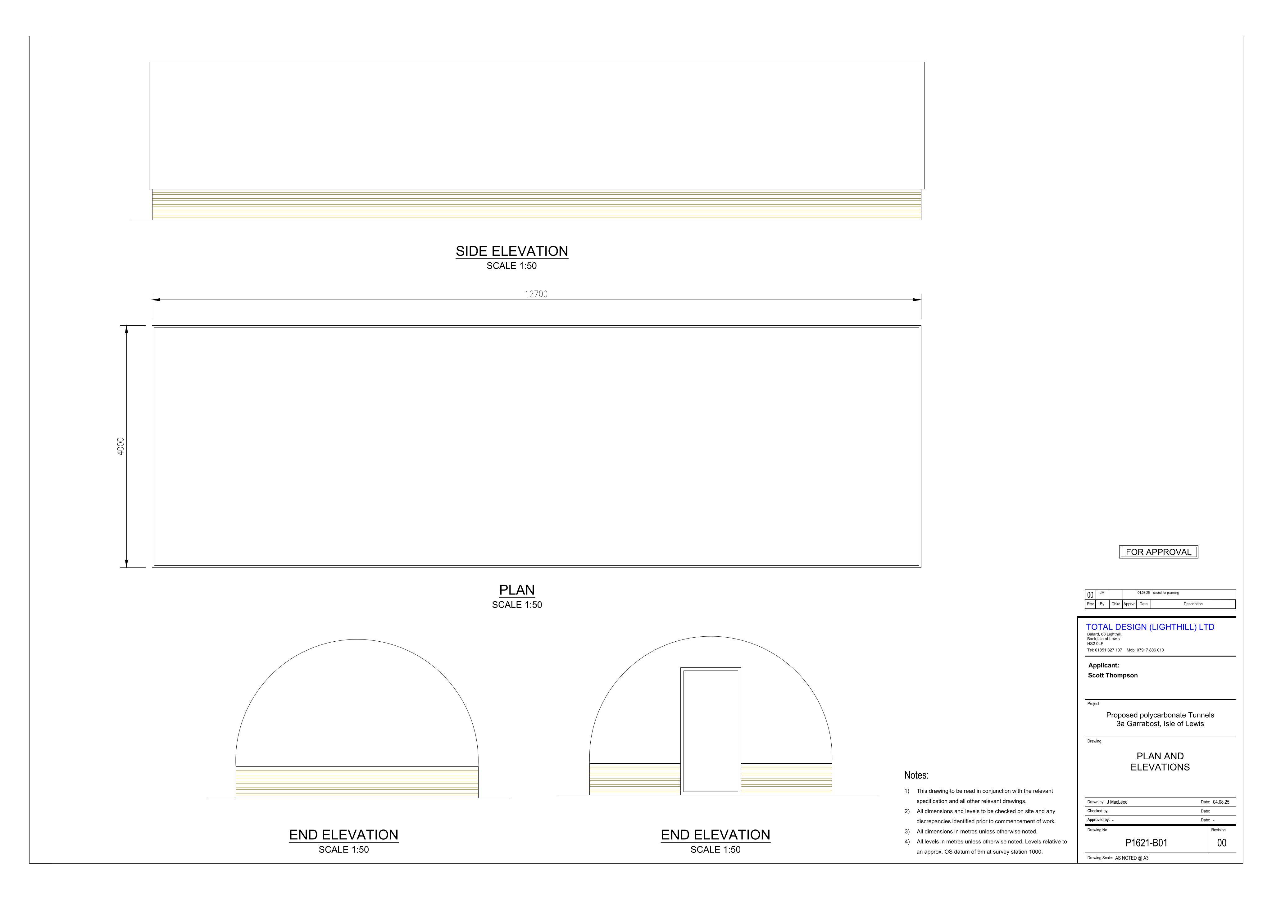 Planning document